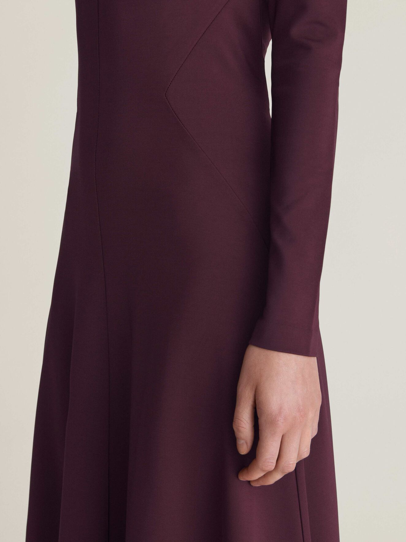 Moby Dress in Hot Rust from Tiger of Sweden Moby Dress in Hot Rust from Tiger of Sweden