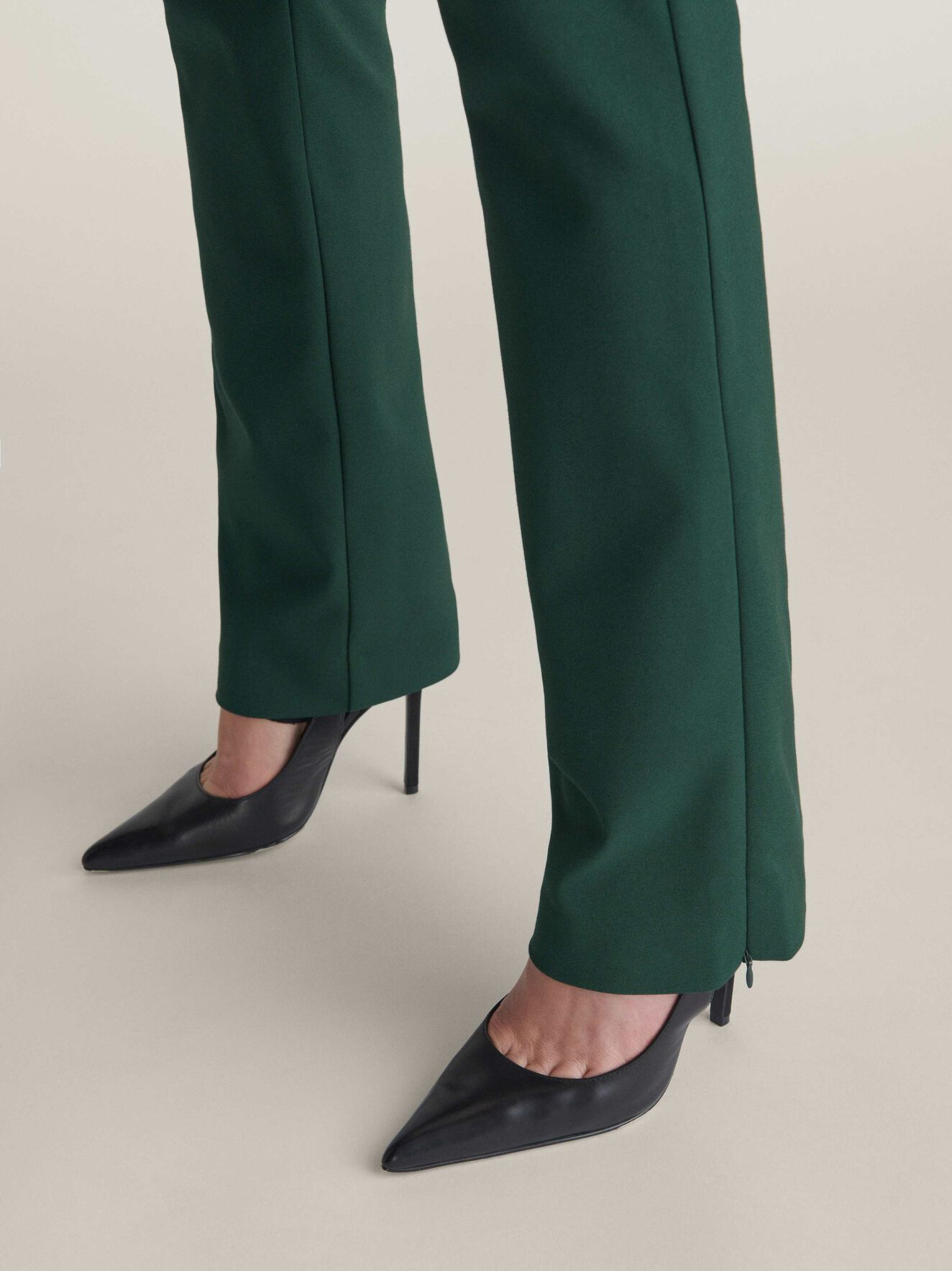 Capella Trousers in Dark Forest from Tiger of Sweden Capella Trousers in Dark Forest from Tiger of Sweden