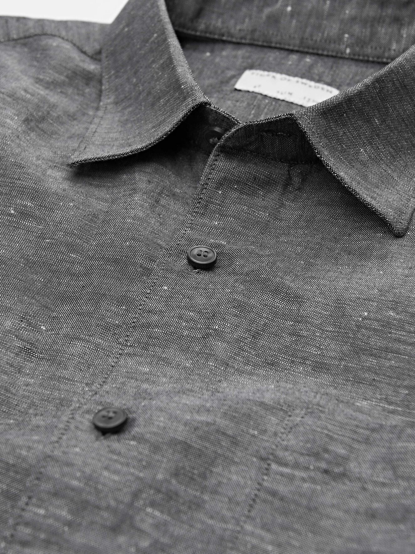 Fonzo Shirt in Black from Tiger of Sweden Fonzo Shirt in Black from Tiger of Sweden