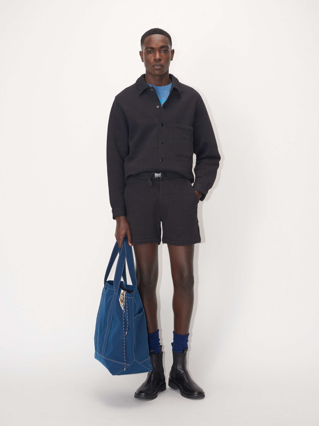 Esman Shorts in Black from Tiger of Sweden Esman Shorts in Black from Tiger of Sweden
