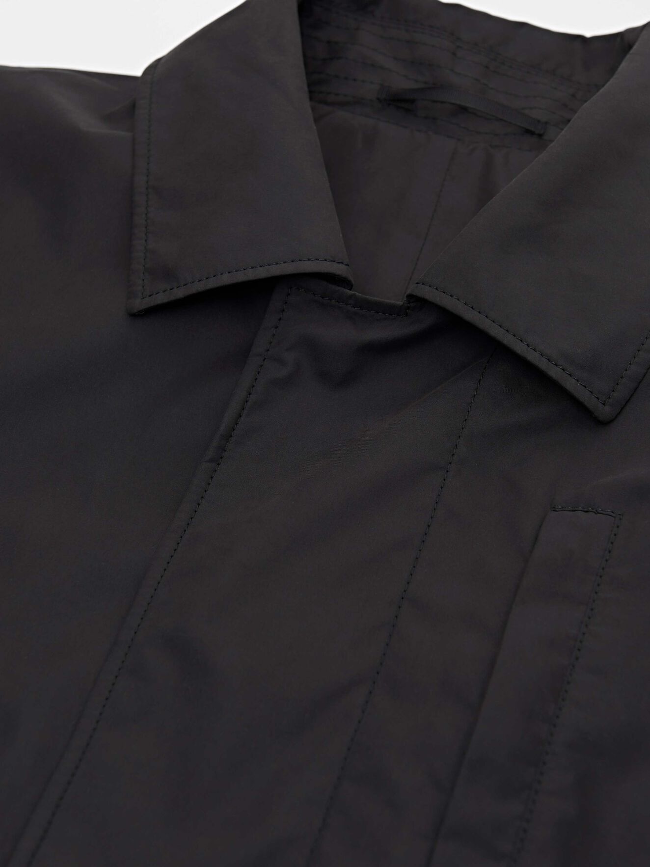 Casotto Coat in Black from Tiger of Sweden Casotto Coat in Black from Tiger of Sweden