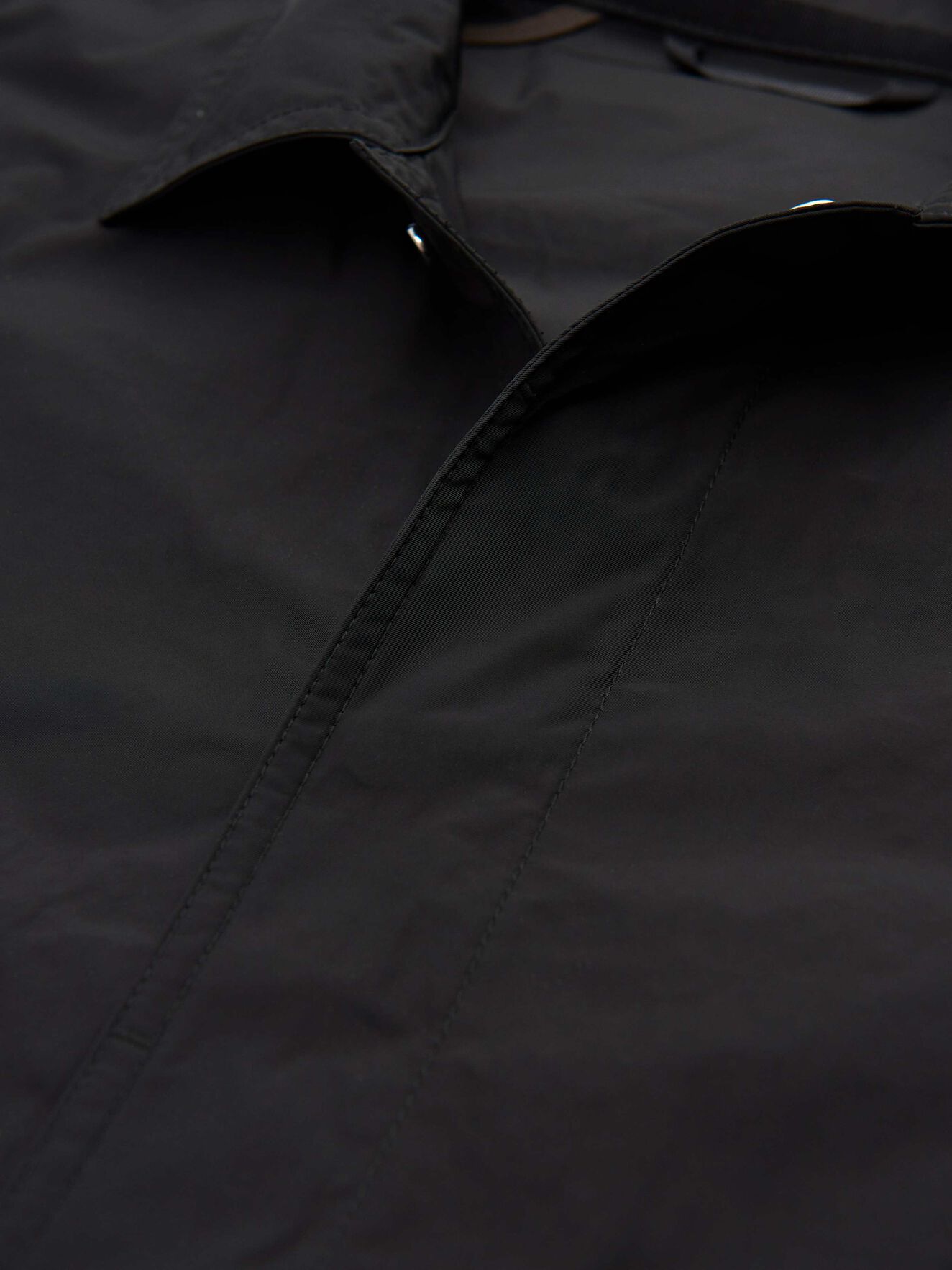 Brygge Coat in Black from Tiger of Sweden Brygge Coat in Black from Tiger of Sweden