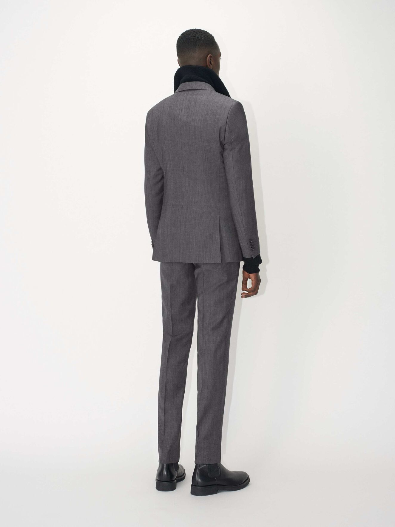2018 Blazer in Med Grey Mel from Tiger of Sweden 2018 Blazer in Med Grey Mel from Tiger of Sweden