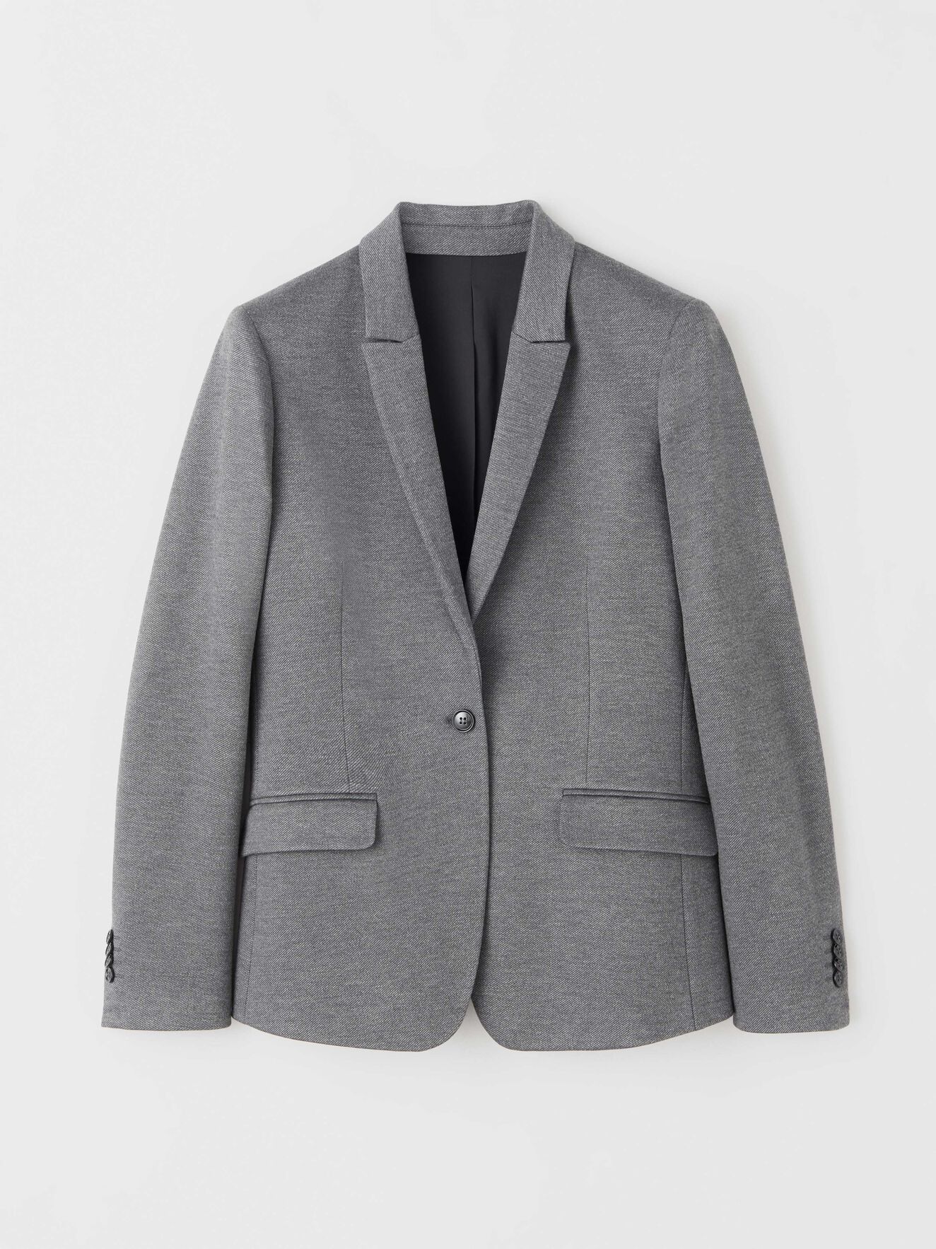 Sajni 3S Blazer in Med Grey Mel from Tiger of Sweden Sajni 3S Blazer in Med Grey Mel from Tiger of Sweden