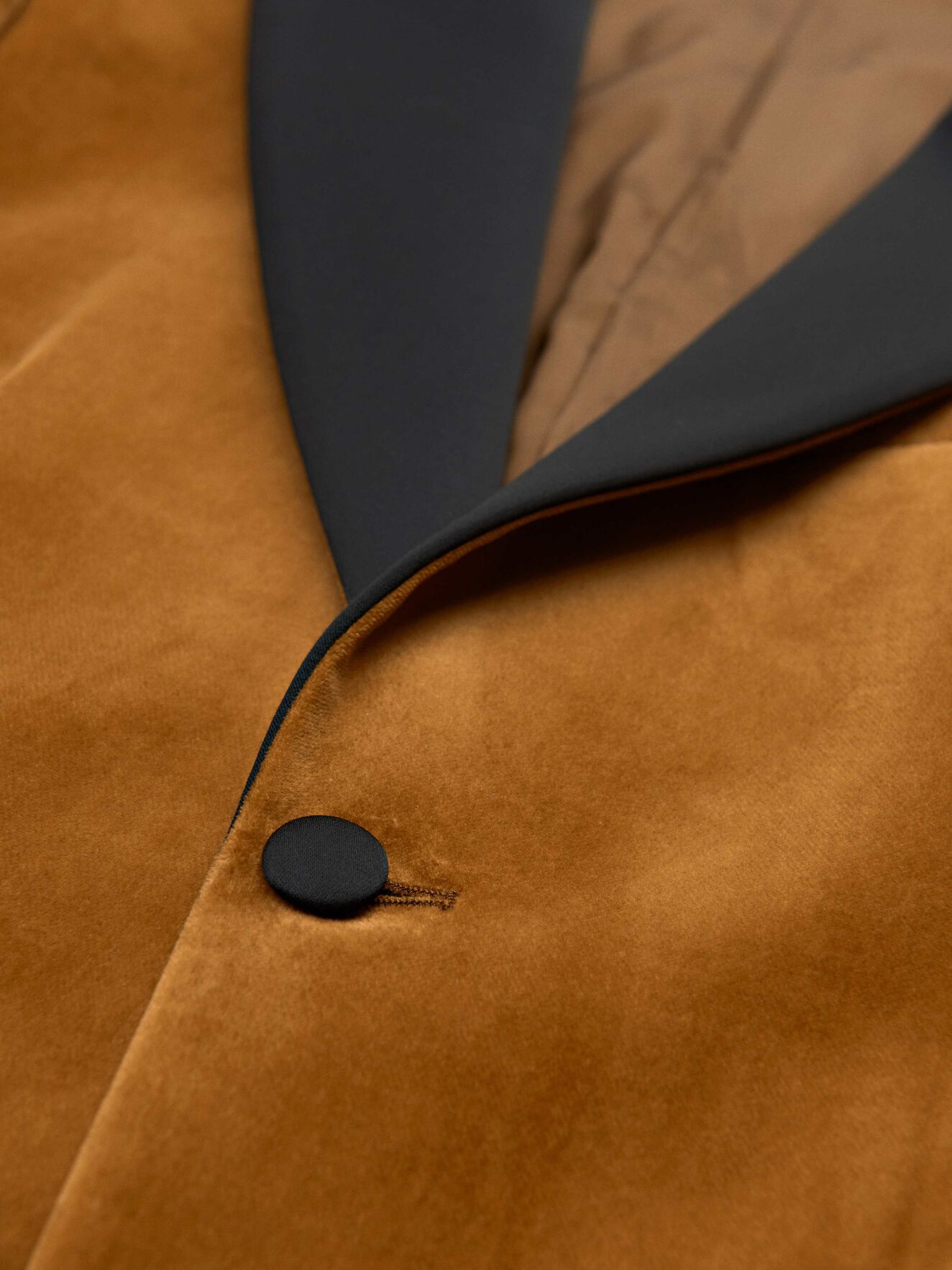 1903 Tux Blazer in Mustard from Tiger of Sweden 1903 Tux Blazer in Mustard from Tiger of Sweden