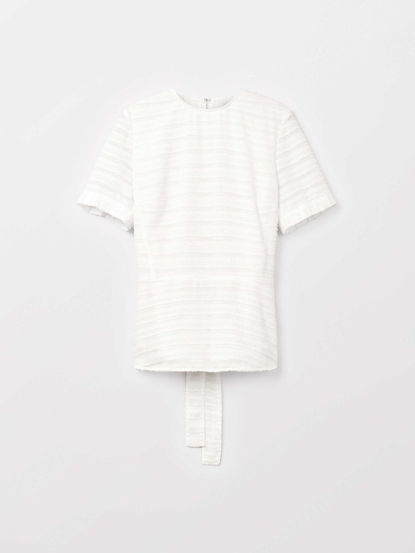 Tanessa S Top in Pure white from Tiger of Sweden Tanessa S Top in Pure white from Tiger of Sweden