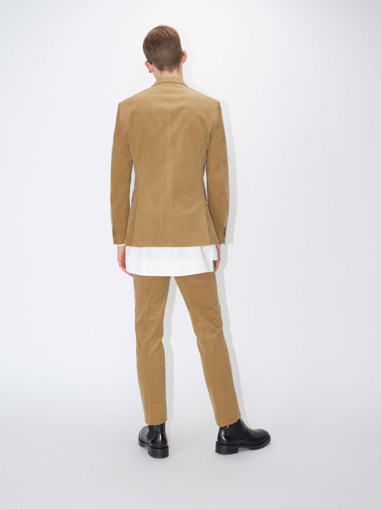 Jamonte Blazer in Dark Sand from Tiger of Sweden Jamonte Blazer in Dark Sand from Tiger of Sweden