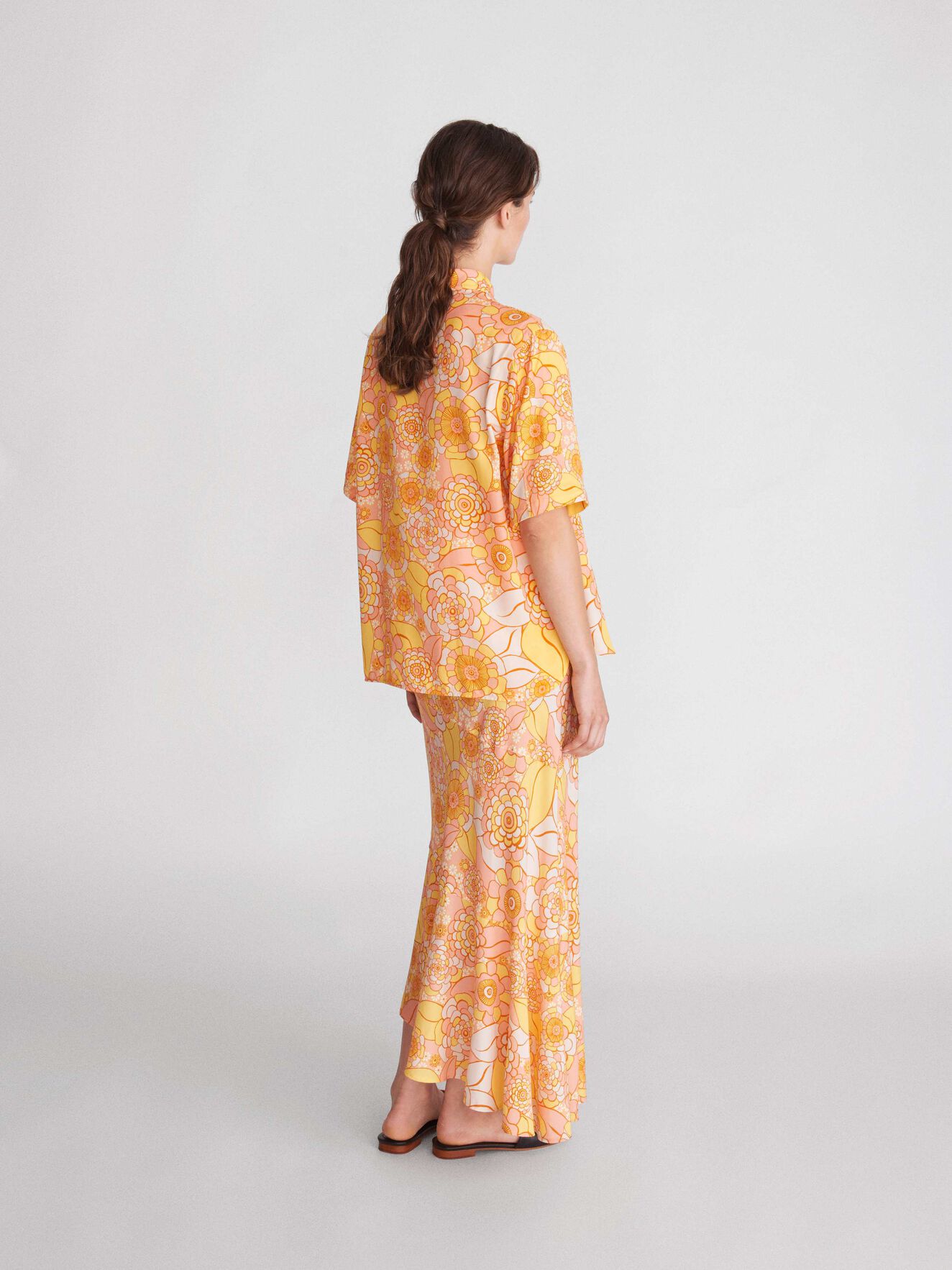 Adhili P Shirt in Print from Tiger of Sweden Adhili P Shirt in Print from Tiger of Sweden