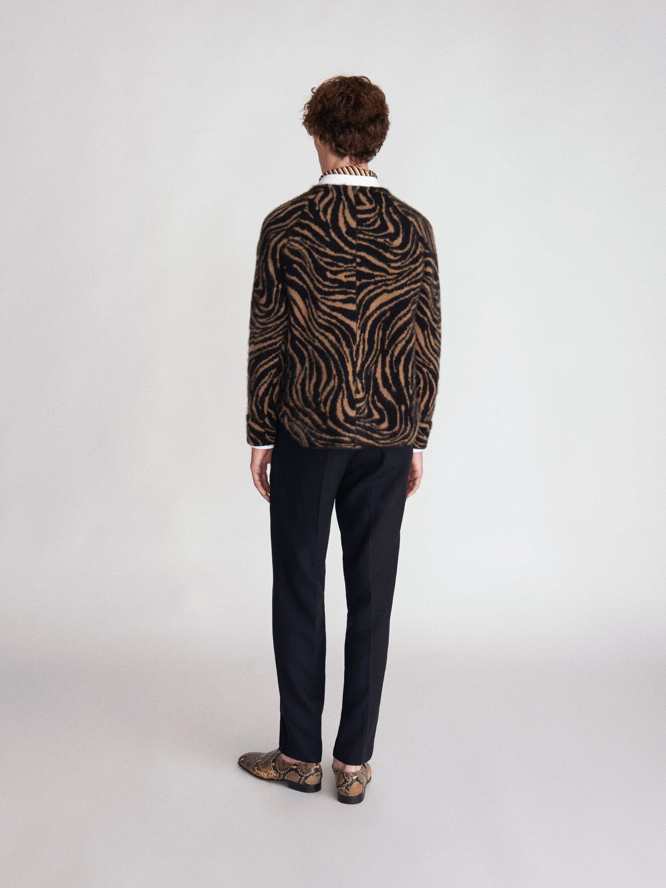 Nexton Pullover in Black from Tiger of Sweden Nexton Pullover in Black from Tiger of Sweden