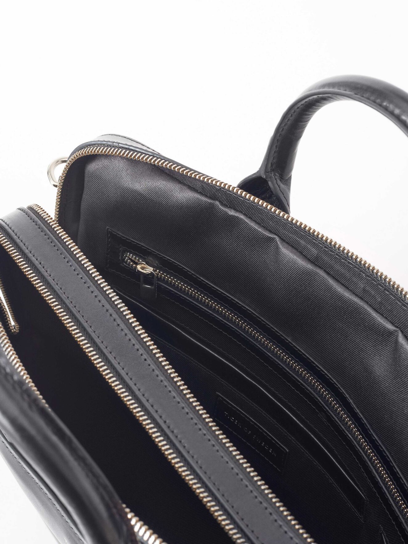 Blumen Bag in Black from Tiger of Sweden Blumen Bag in Black from Tiger of Sweden