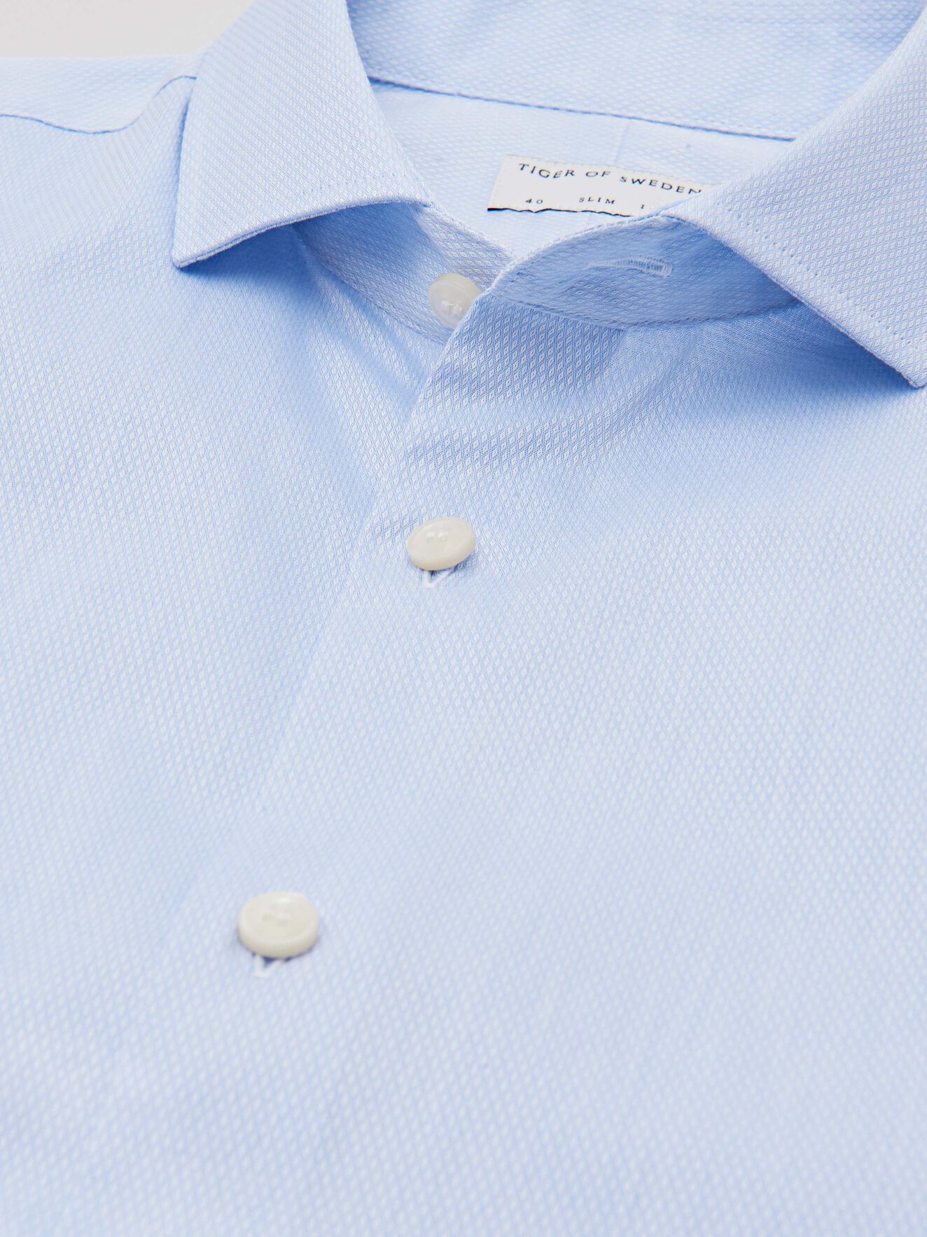 Farrell 5 Hemd in Light blue from Tiger of Sweden Farrell 5 Hemd in Light blue from Tiger of Sweden