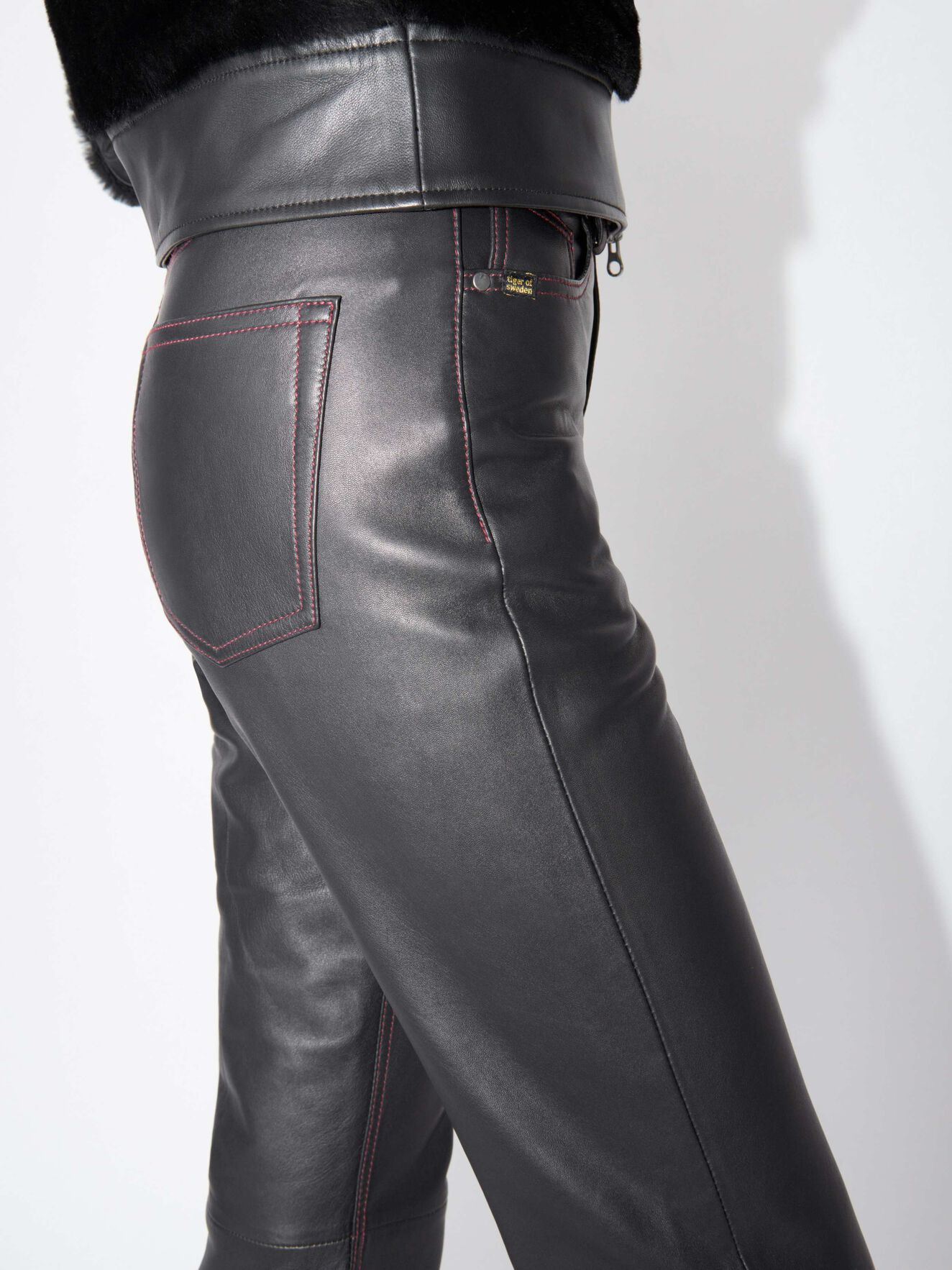 Frankly L Trousers in Black from Tiger of Sweden Frankly L Trousers in Black from Tiger of Sweden