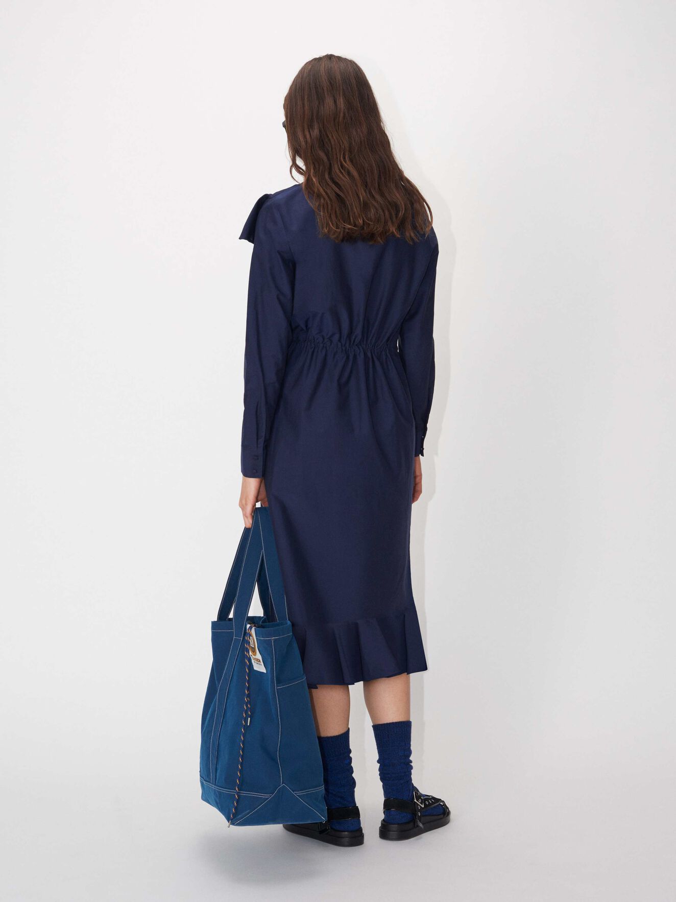 Merzig Dress in Midnight blue from Tiger of Sweden Merzig Dress in Midnight blue from Tiger of Sweden