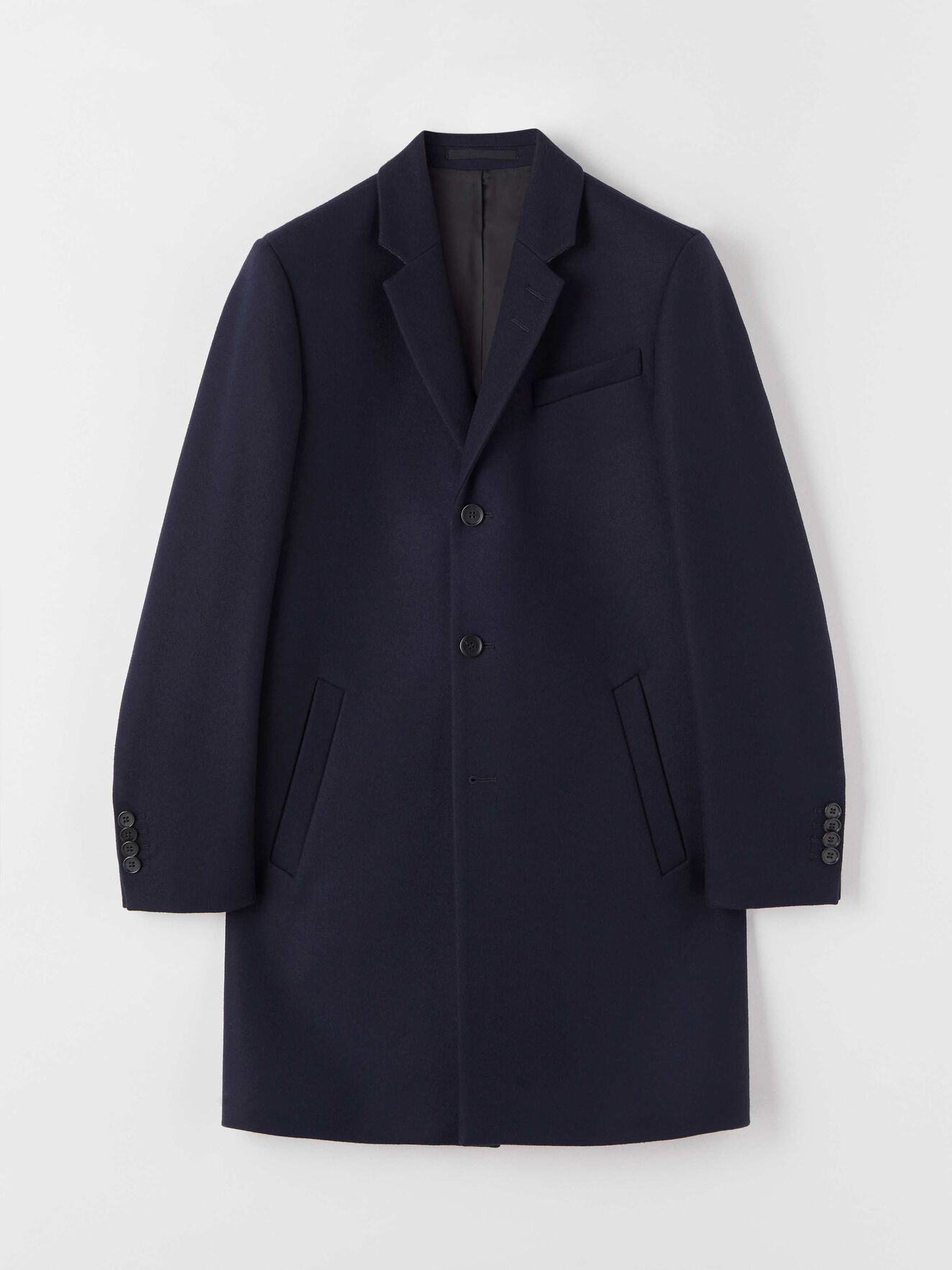 Cempsey Coat in Light Ink from Tiger of Sweden Cempsey Coat in Light Ink from Tiger of Sweden