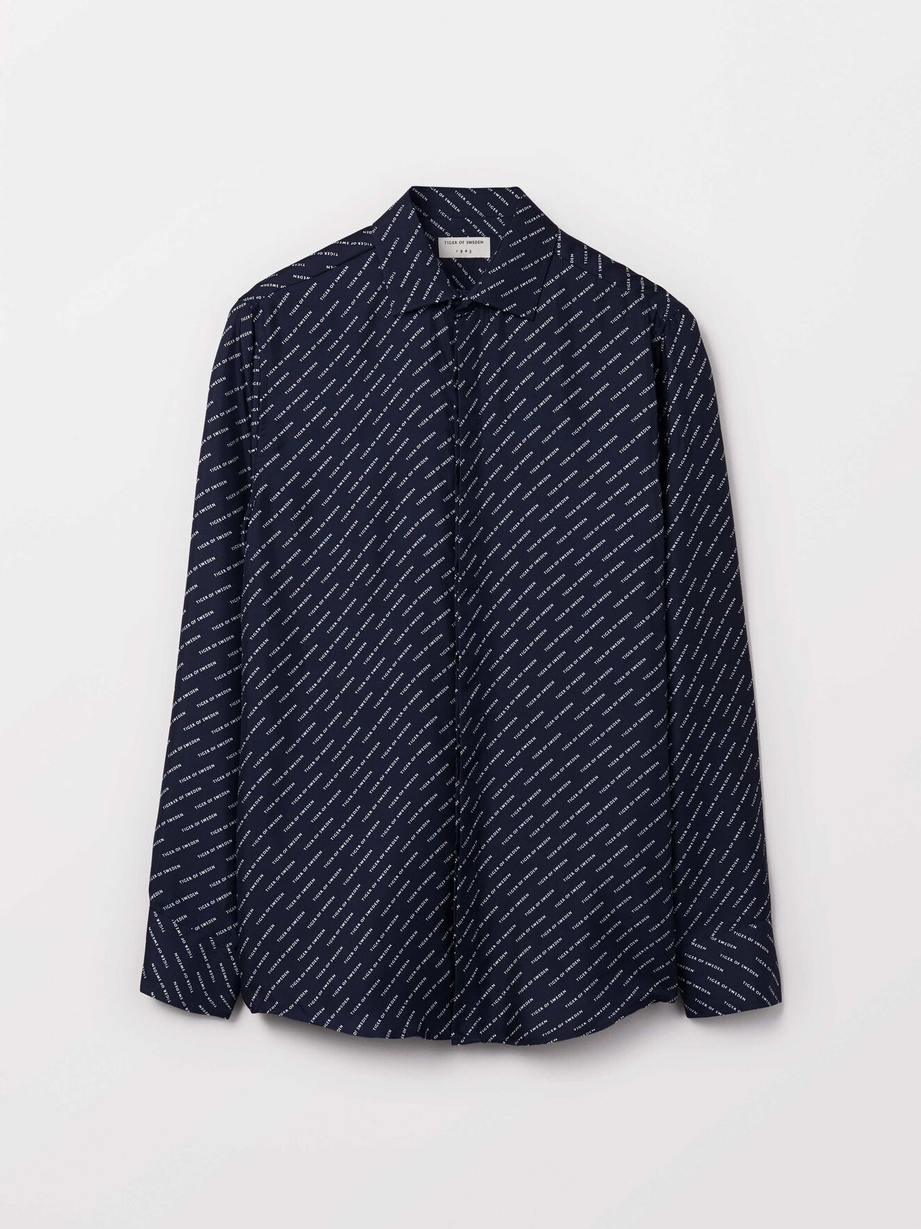 Farris Shirt in Light Ink from Tiger of Sweden Farris Shirt in Light Ink from Tiger of Sweden