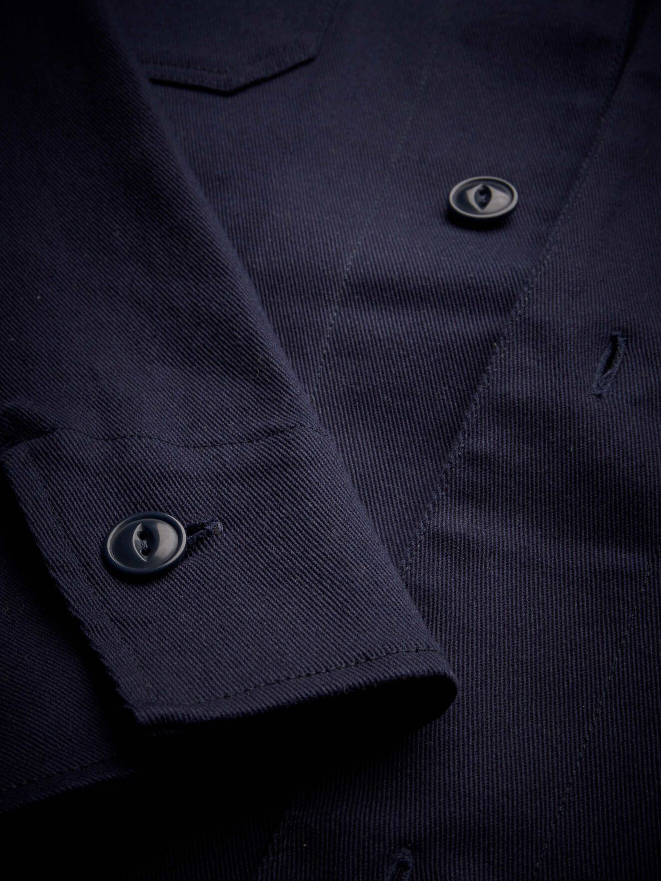 Duo Jacket in Maritime Blue from Tiger of Sweden Duo Jacket in Maritime Blue from Tiger of Sweden