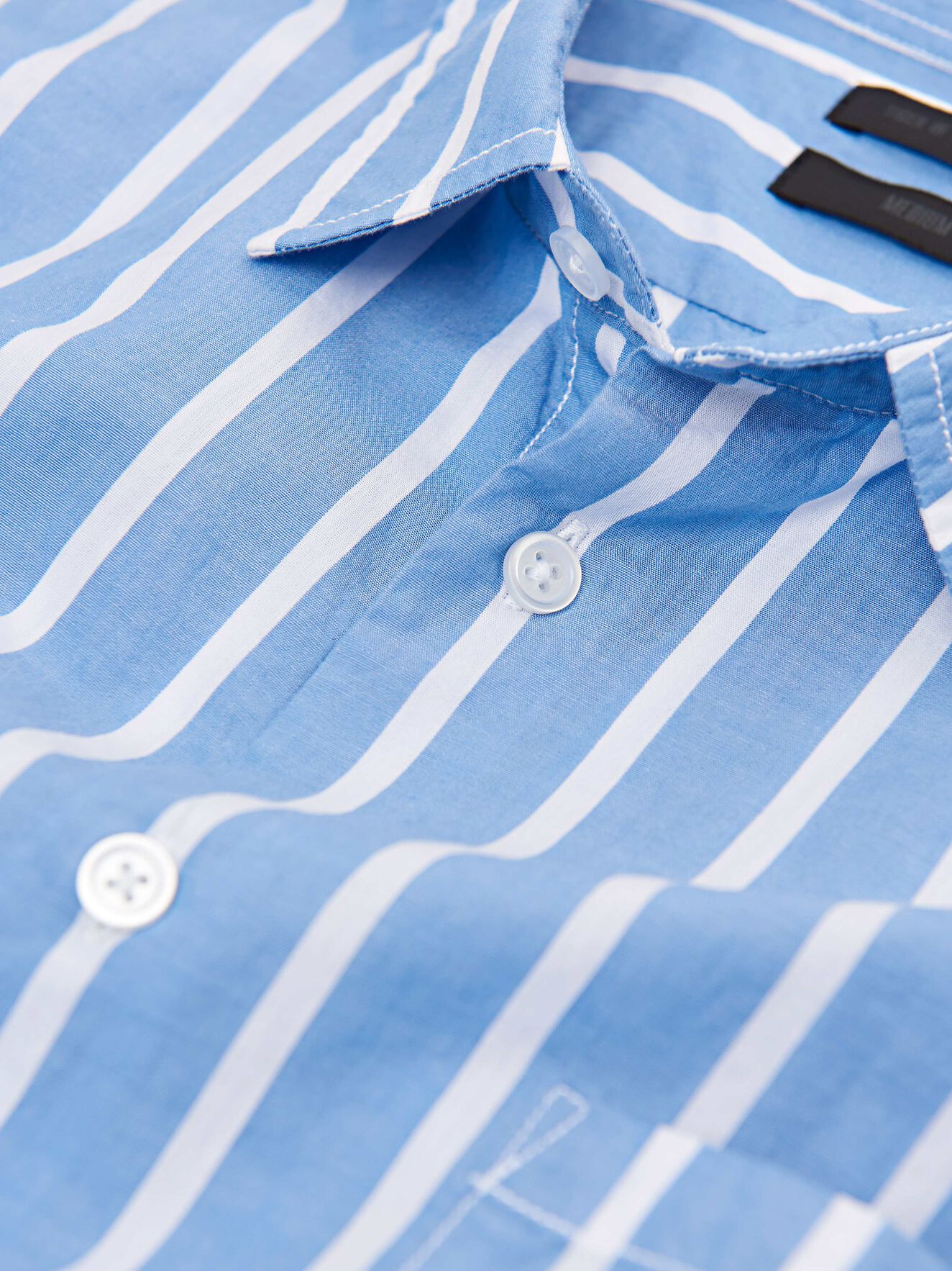 Part Str Shirt in True Sailor from Tiger of Sweden Part Str Shirt in True Sailor from Tiger of Sweden