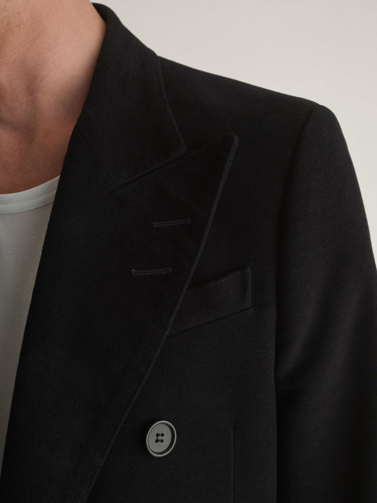 Coltron Coat in Black from Tiger of Sweden Coltron Coat in Black from Tiger of Sweden