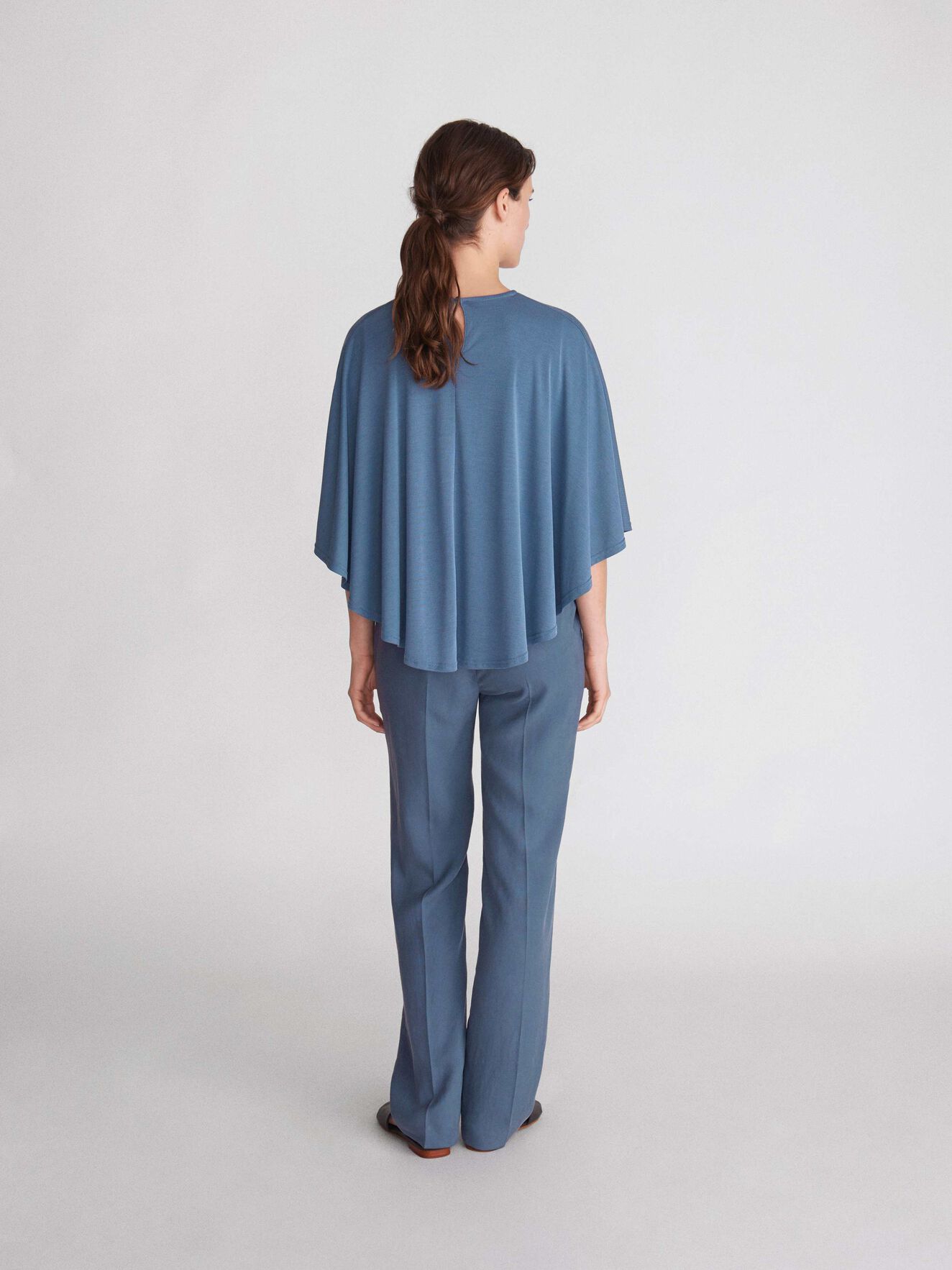 Thilia M Top in Soft blue from Tiger of Sweden Thilia M Top in Soft blue from Tiger of Sweden