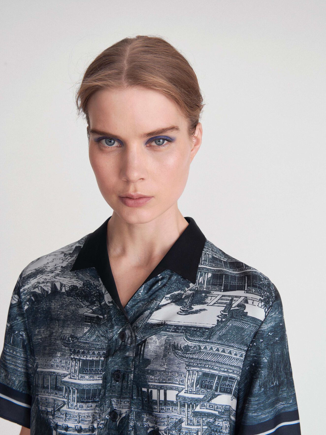 Shino Sc Top in Black from Tiger of Sweden Shino Sc Top in Black from Tiger of Sweden