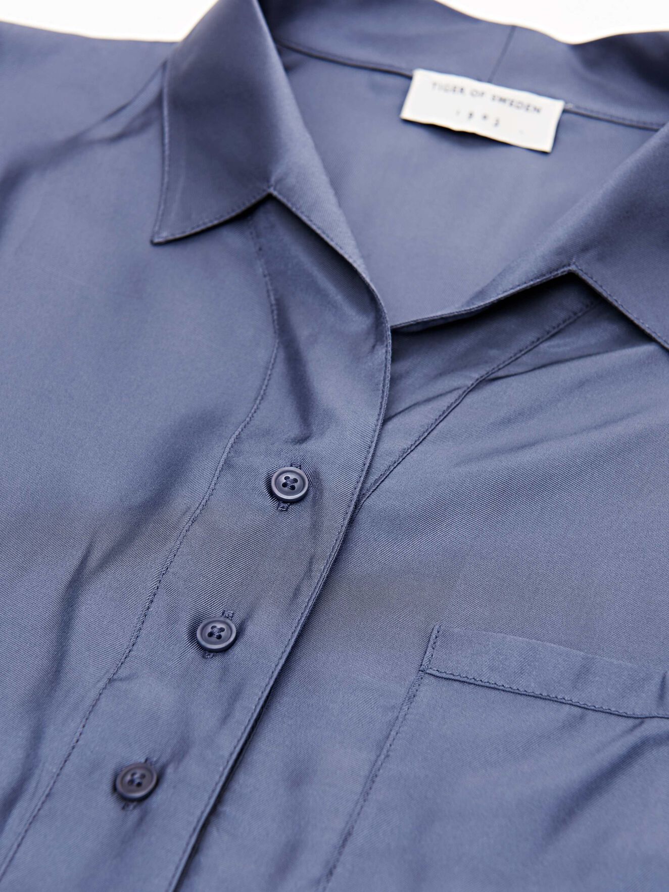 Shino Top in Soft blue from Tiger of Sweden Shino Top in Soft blue from Tiger of Sweden