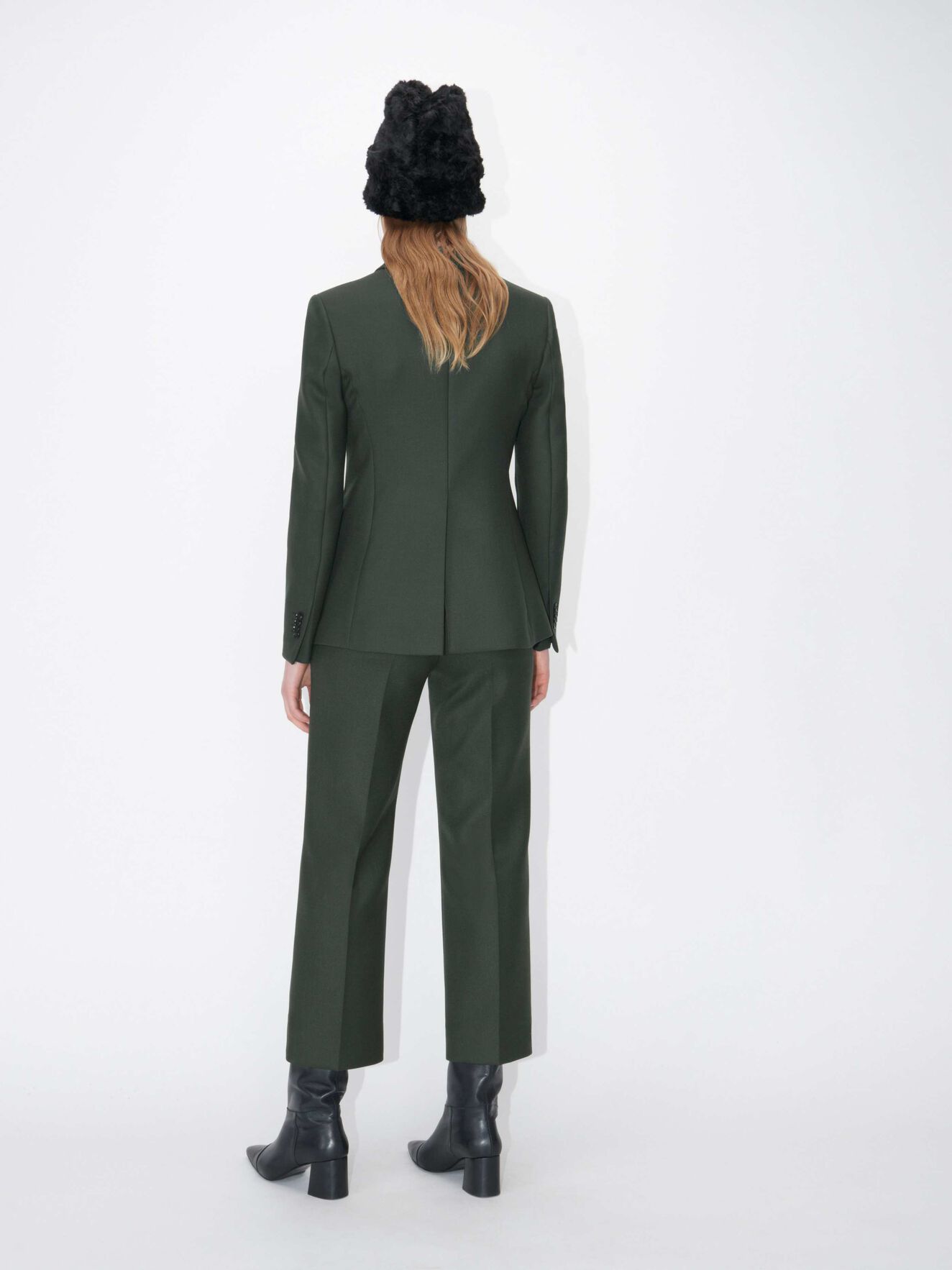 Blazing Blazer in Military from Tiger of Sweden Blazing Blazer in Military from Tiger of Sweden