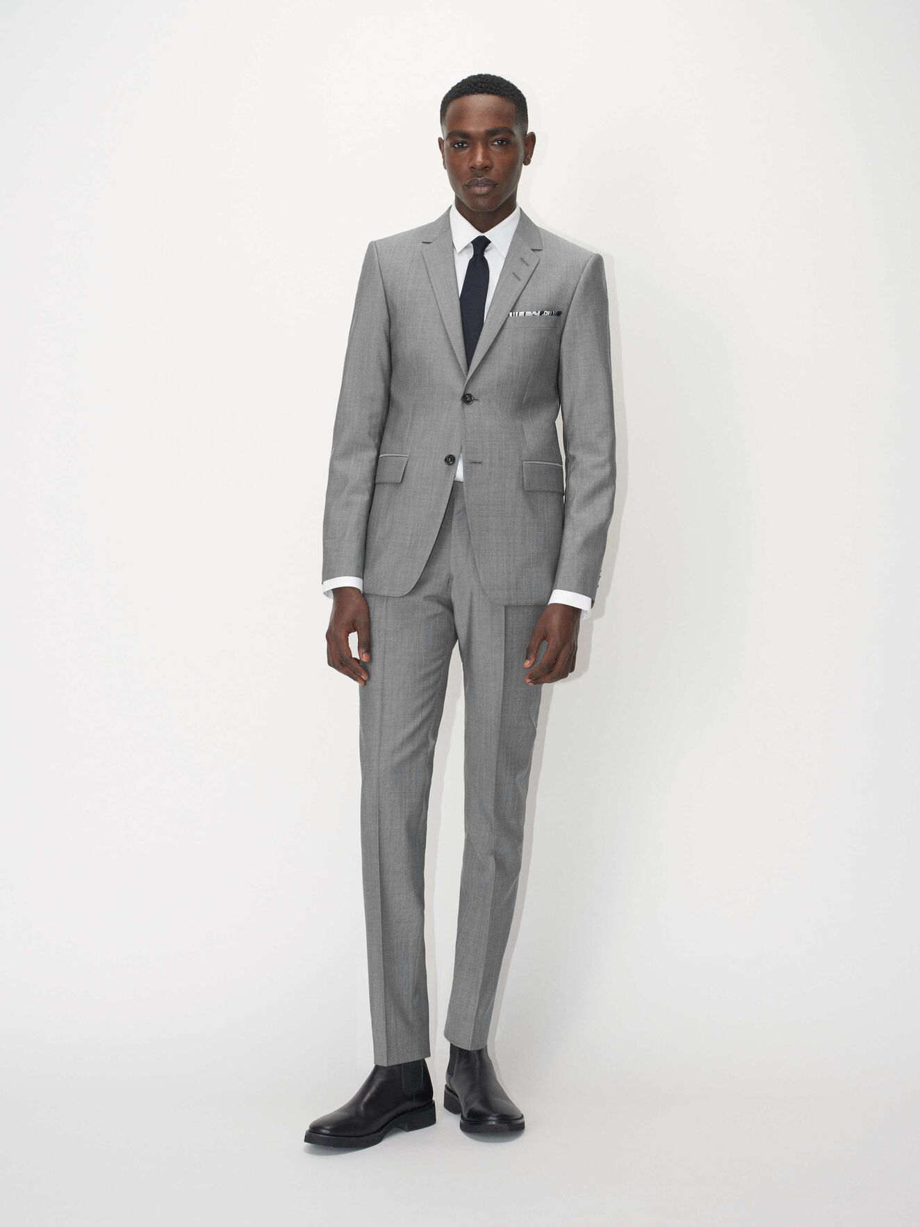 2018 Blazer in Light grey melange from Tiger of Sweden 2018 Blazer in Light grey melange from Tiger of Sweden