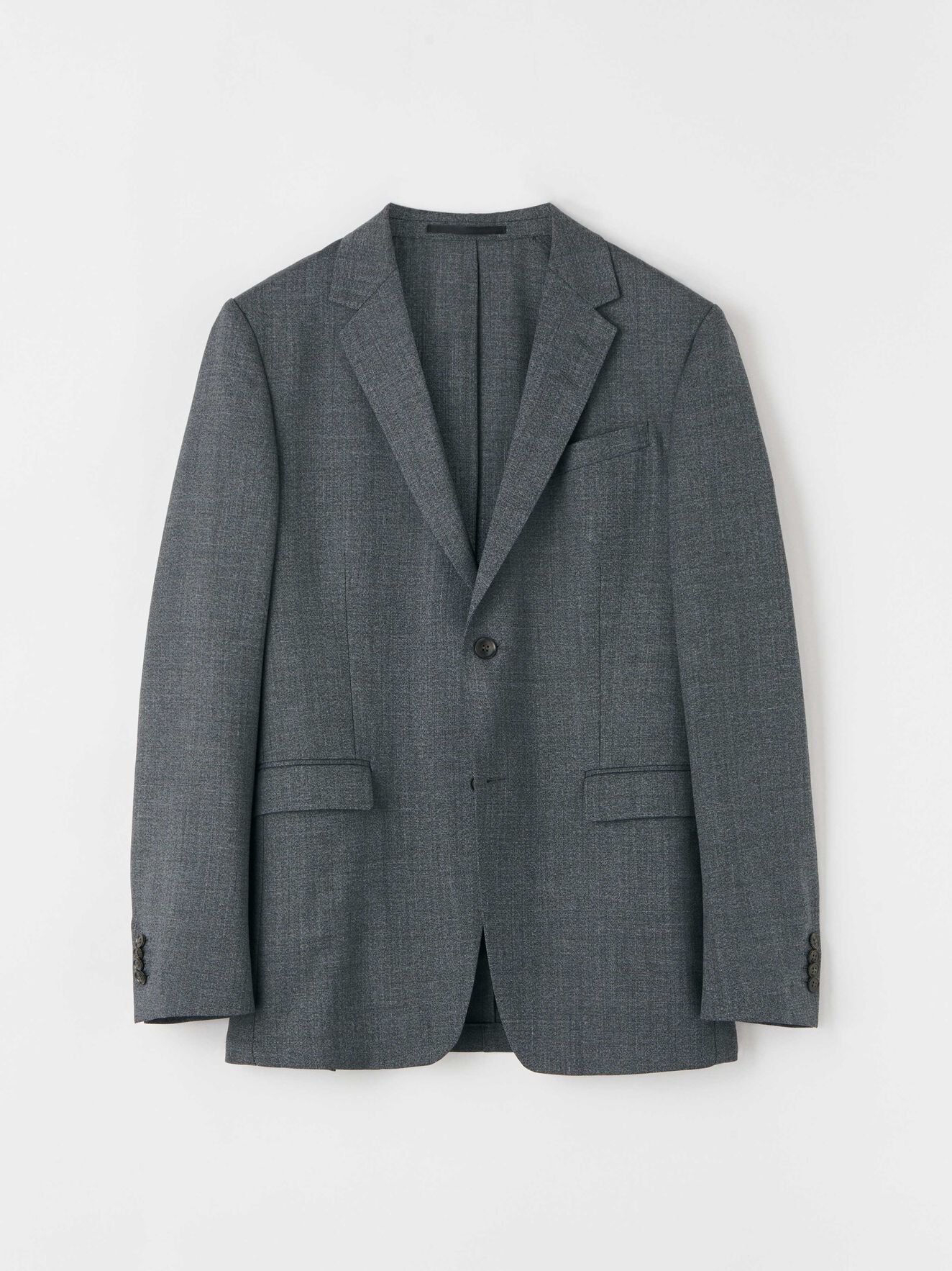 Jarl Ul Blazer in Med Grey Mel from Tiger of Sweden Jarl Ul Blazer in Med Grey Mel from Tiger of Sweden