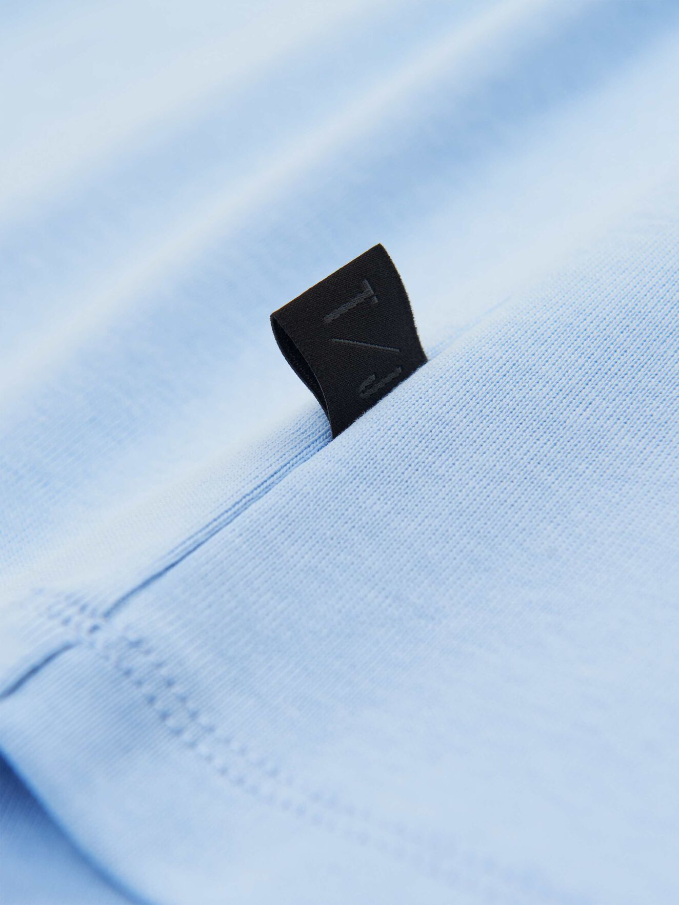 Essek T-Shirt in Chambray Blue from Tiger of Sweden Essek T-Shirt in Chambray Blue from Tiger of Sweden