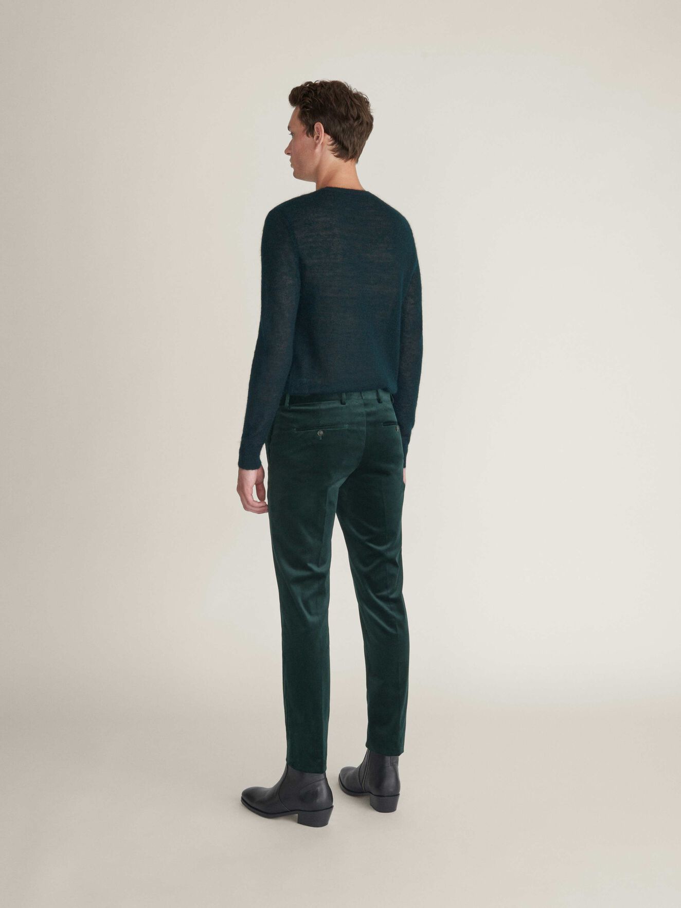 Nickol Pullover in Seaweed Green from Tiger of Sweden Nickol Pullover in Seaweed Green from Tiger of Sweden