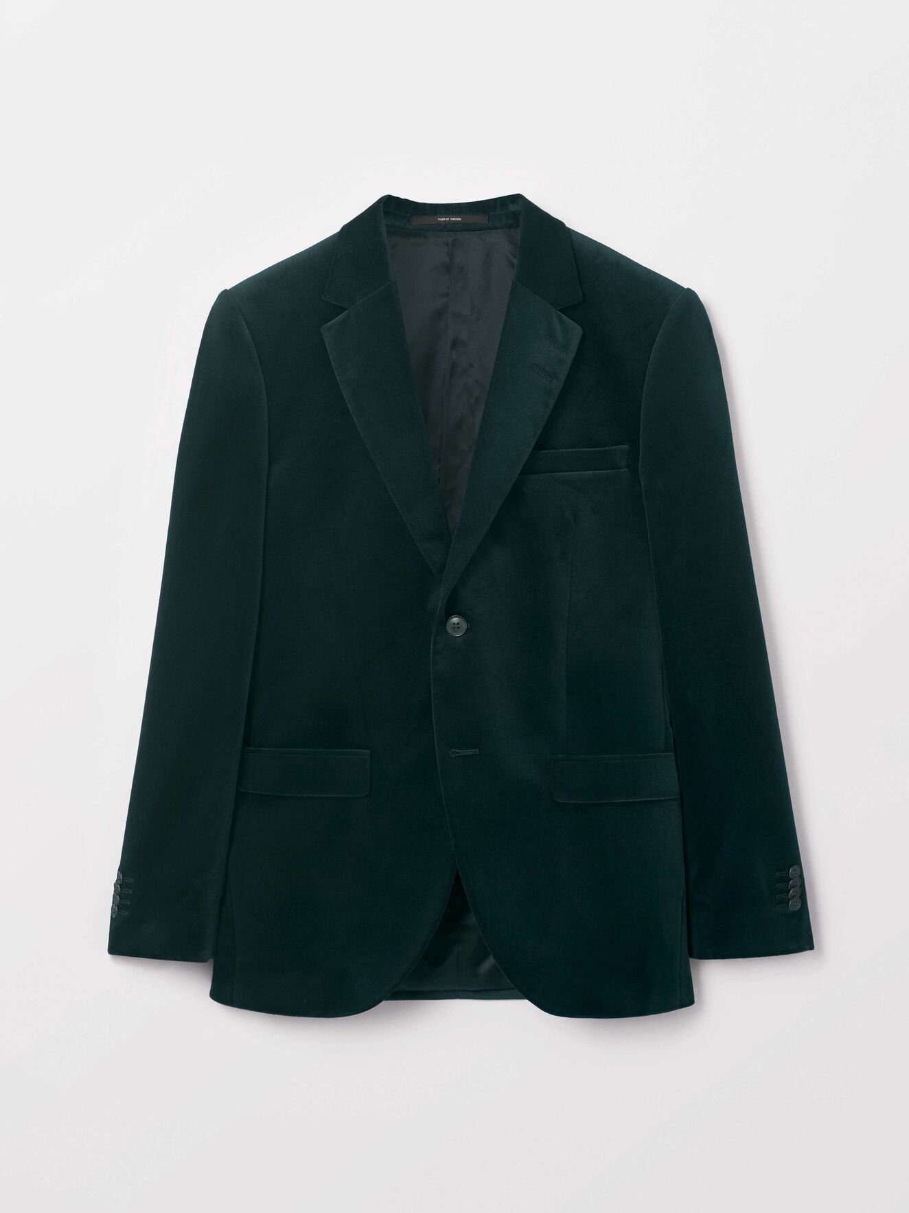 Jamonte Blazer in Scarab Green from Tiger of Sweden Jamonte Blazer in Scarab Green from Tiger of Sweden