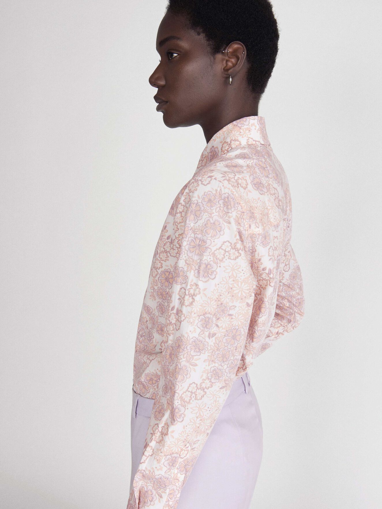 Ris P Shirt in Print from Tiger of Sweden Ris P Shirt in Print from Tiger of Sweden