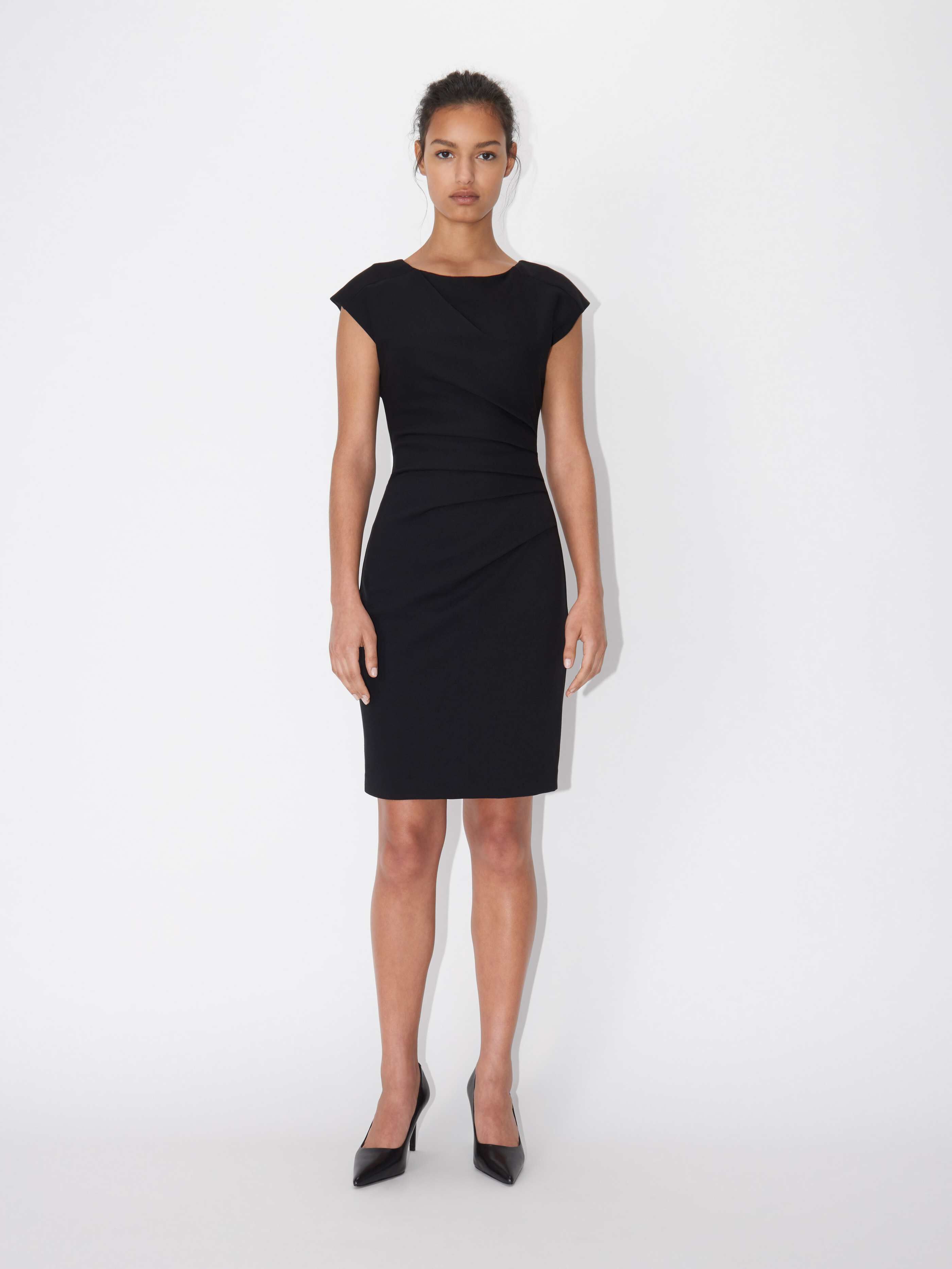 tiger of sweden black dress