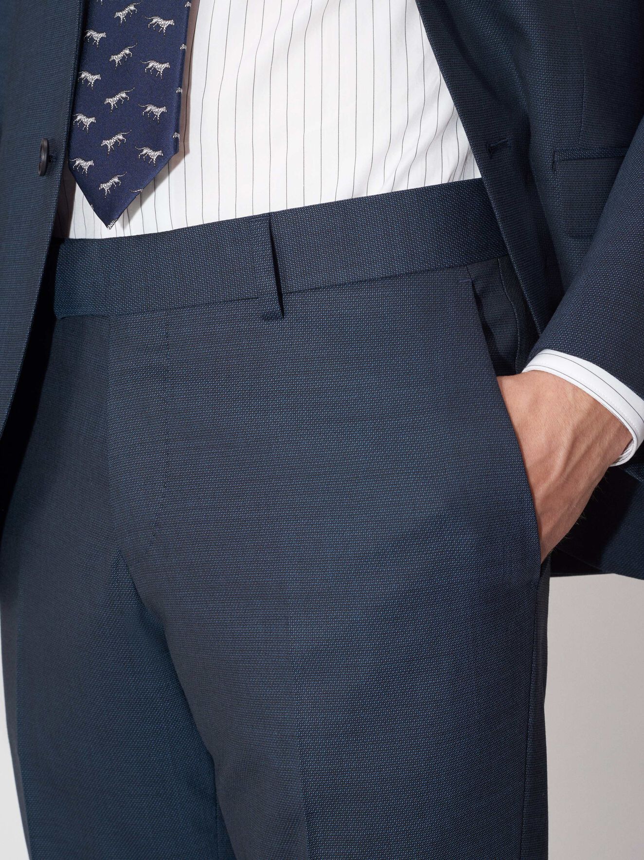 Tordon Trousers in Soft blue from Tiger of Sweden Tordon Trousers in Soft blue from Tiger of Sweden