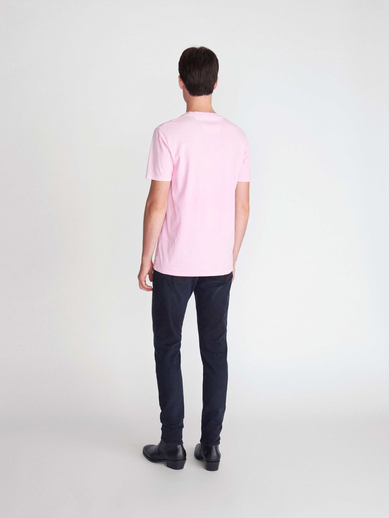 Fleek Pr t-shirt in Blush Pink from Tiger of Sweden Fleek Pr t-shirt in Blush Pink from Tiger of Sweden