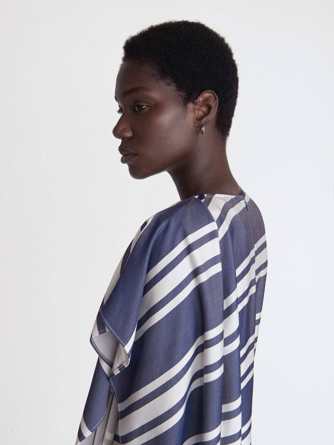 Saura S Dress in Deep Ocean Blue from Tiger of Sweden Saura S Dress in Deep Ocean Blue from Tiger of Sweden