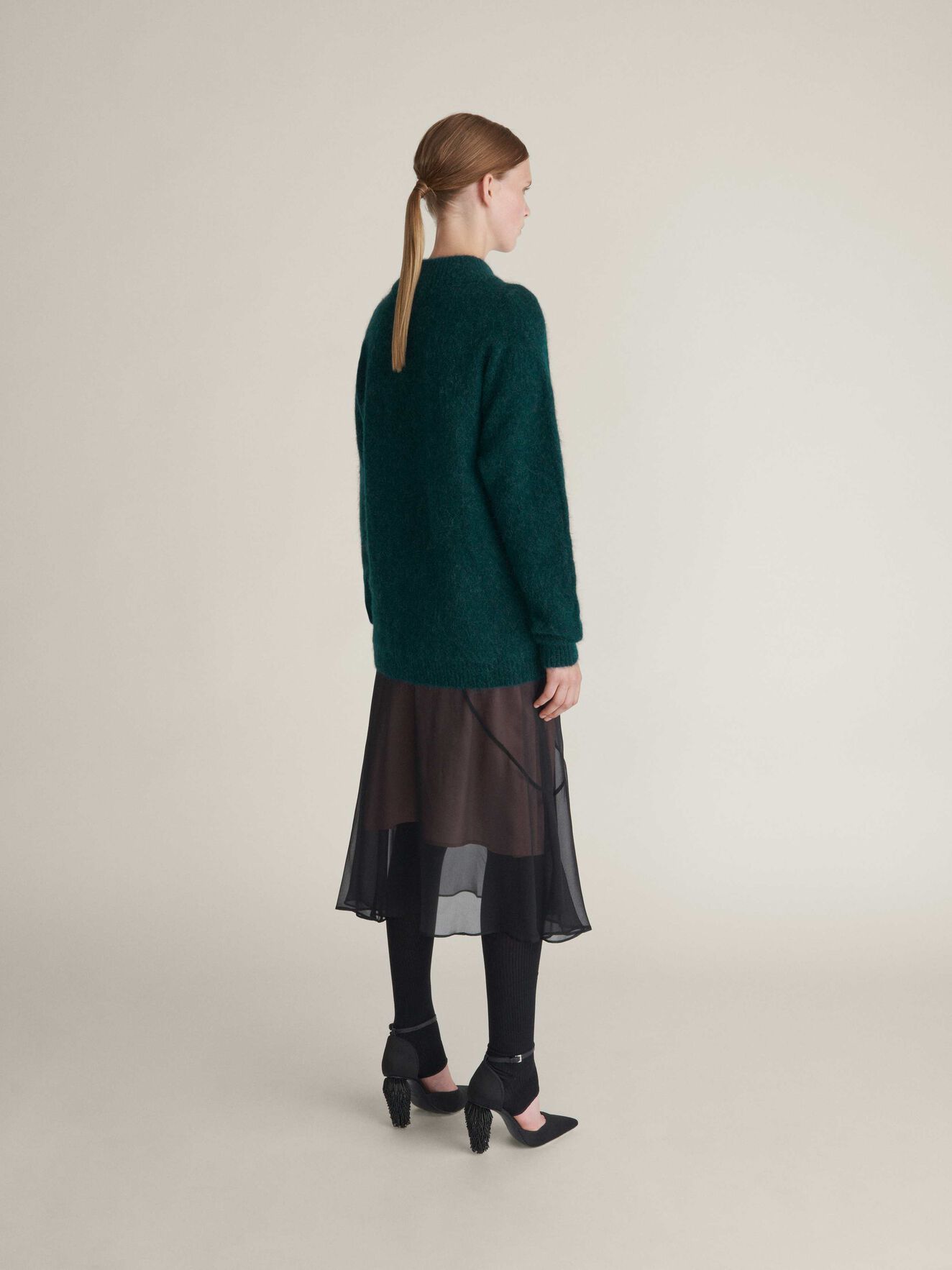Cassio Pullover in Dark Forest from Tiger of Sweden Cassio Pullover in Dark Forest from Tiger of Sweden