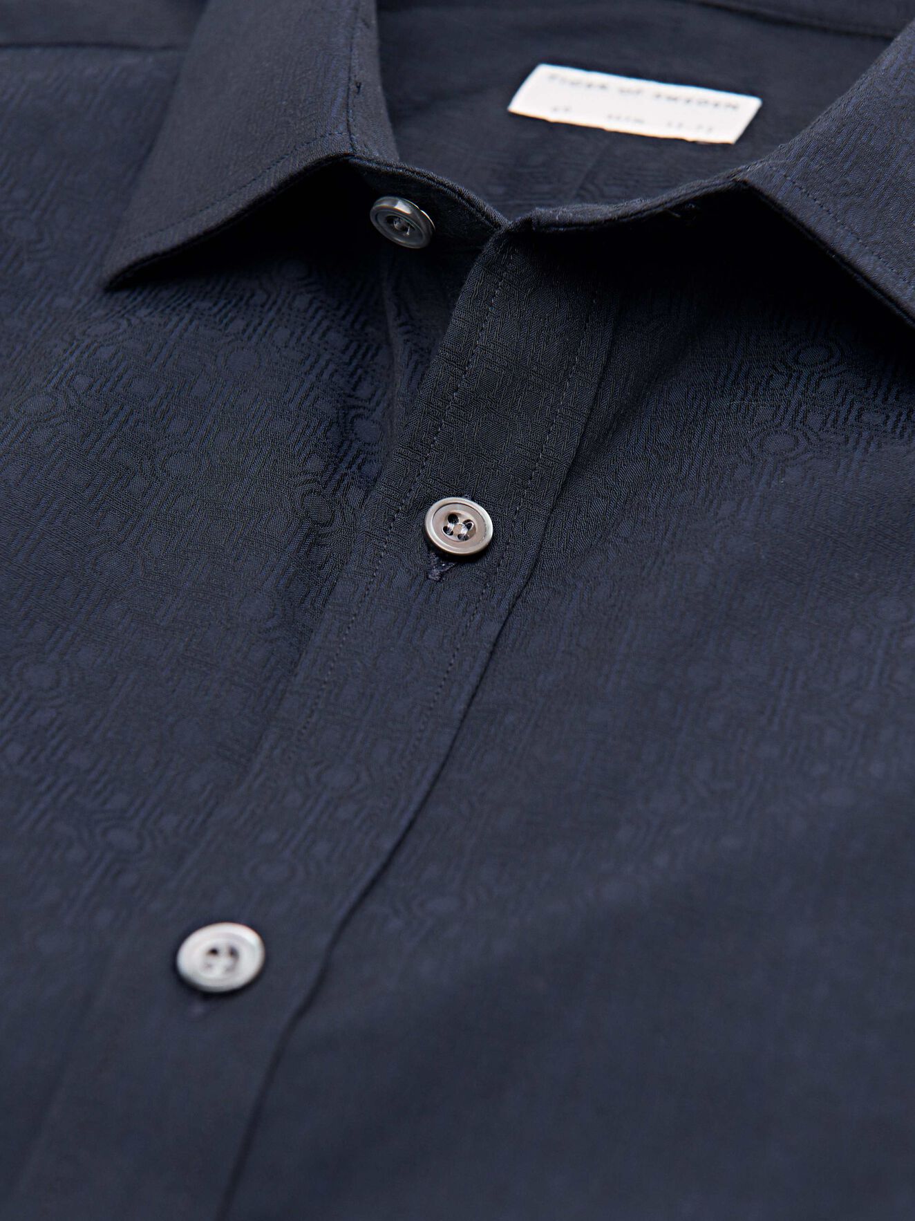 Chemise Fridolf in Print from Tiger of Sweden Chemise Fridolf in Print from Tiger of Sweden