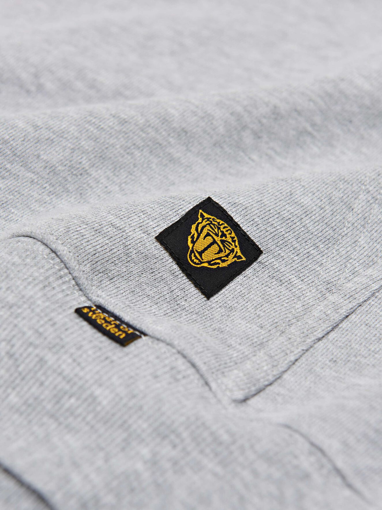 Eliaz Hoodie in Grey melange from Tiger of Sweden Eliaz Hoodie in Grey melange from Tiger of Sweden