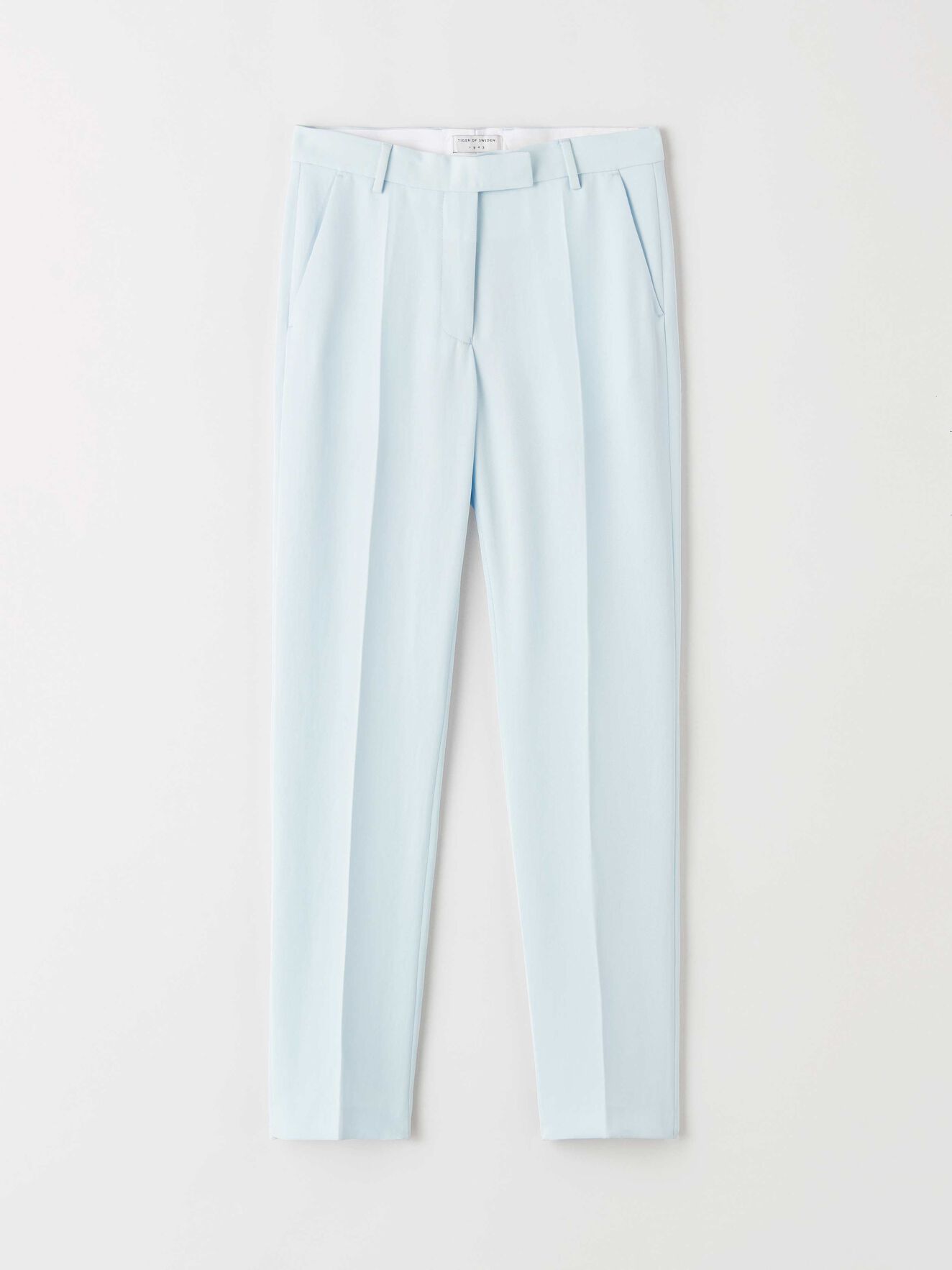 Ursinia Trousers in Cloud Blue from Tiger of Sweden Ursinia Trousers in Cloud Blue from Tiger of Sweden