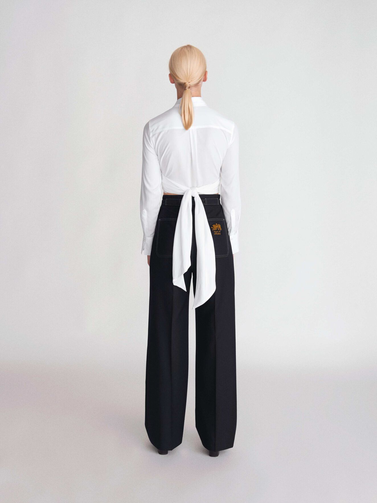 Noka Shirt in Pure white from Tiger of Sweden Noka Shirt in Pure white from Tiger of Sweden