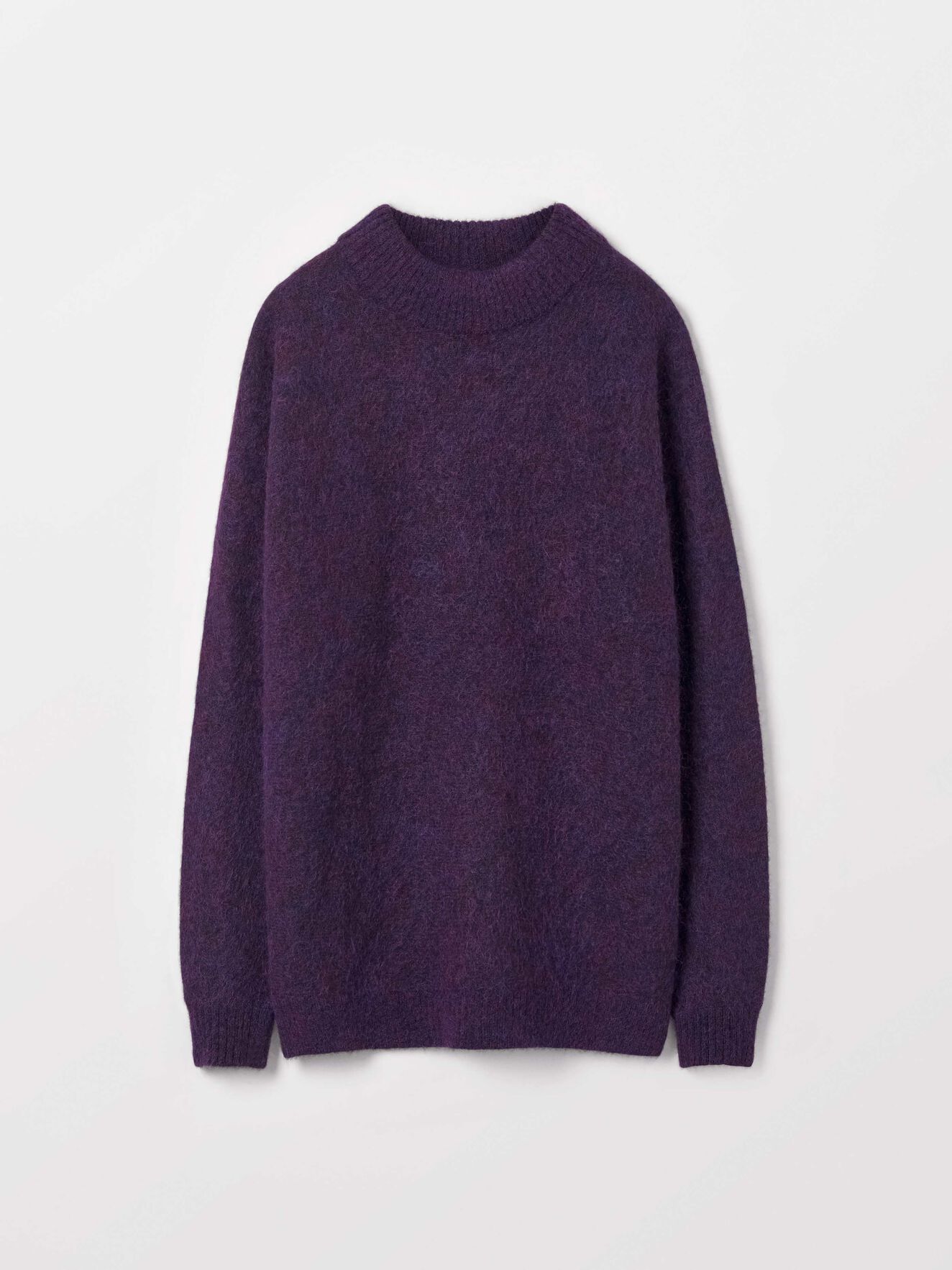 Gwyllen Pullover in Juicy Plum from Tiger of Sweden Gwyllen Pullover in Juicy Plum from Tiger of Sweden