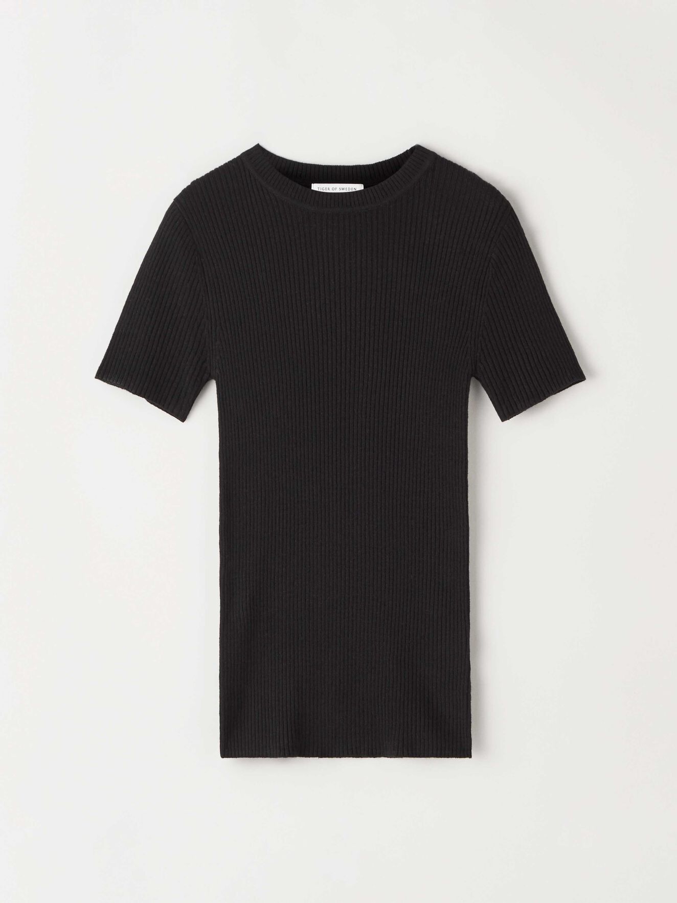 Orvi Pullover in Black from Tiger of Sweden Orvi Pullover in Black from Tiger of Sweden