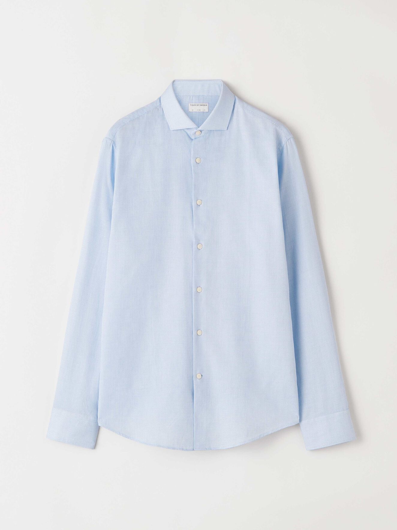 Farrell 5 Shirt in Blue from Tiger of Sweden Farrell 5 Shirt in Blue from Tiger of Sweden