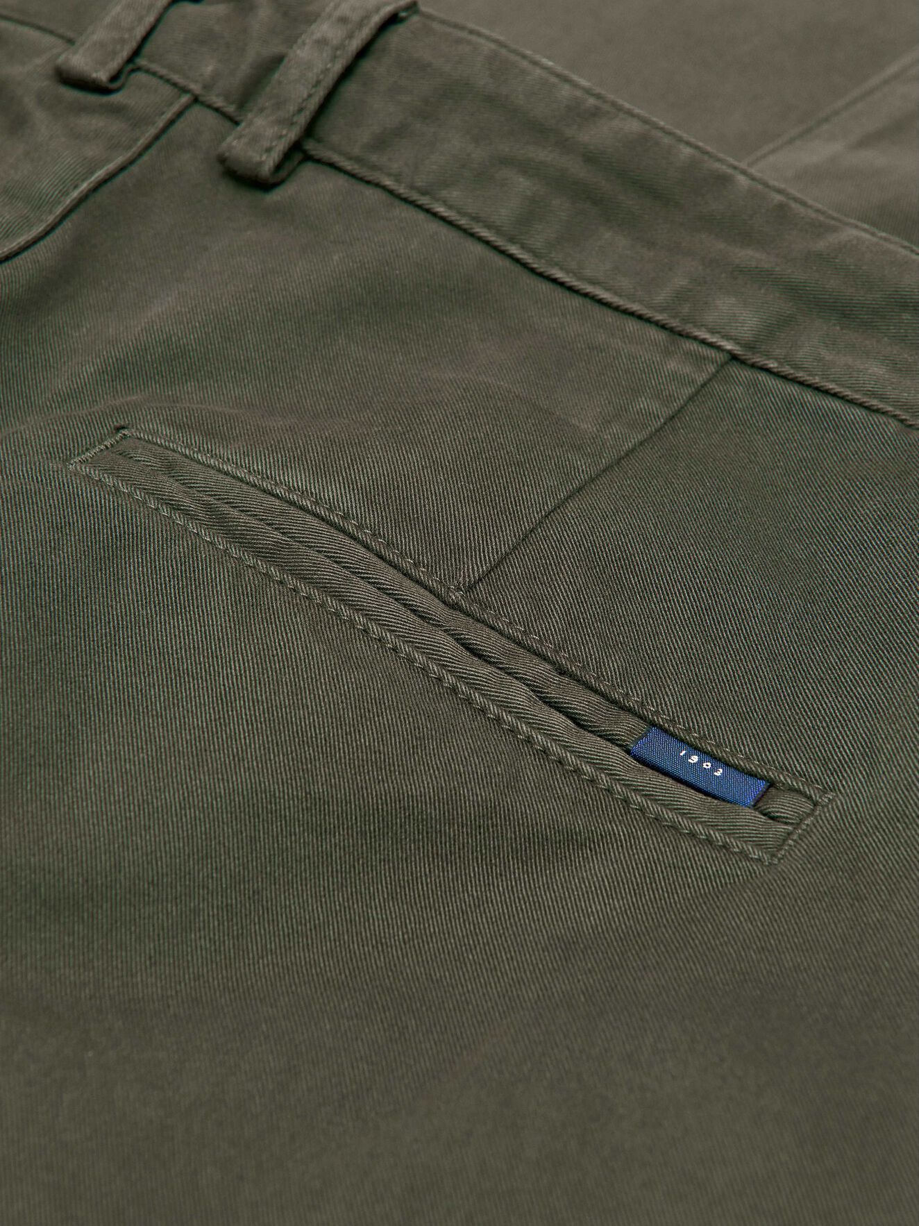 Transit 4 Trousers in Dark Green from Tiger of Sweden Transit 4 Trousers in Dark Green from Tiger of Sweden
