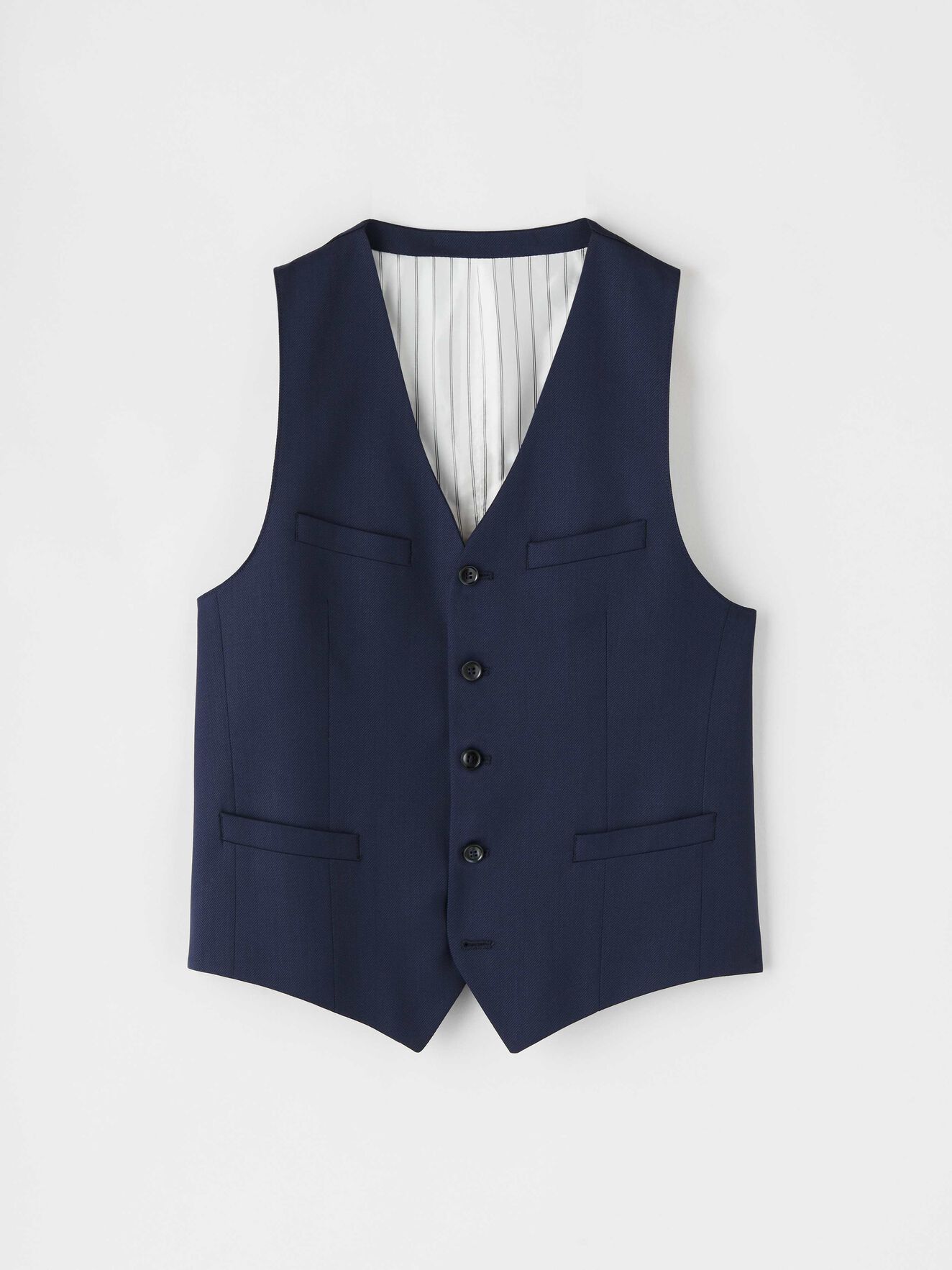 Wolmer Weste in Midnight blue from Tiger of Sweden Wolmer Weste in Midnight blue from Tiger of Sweden