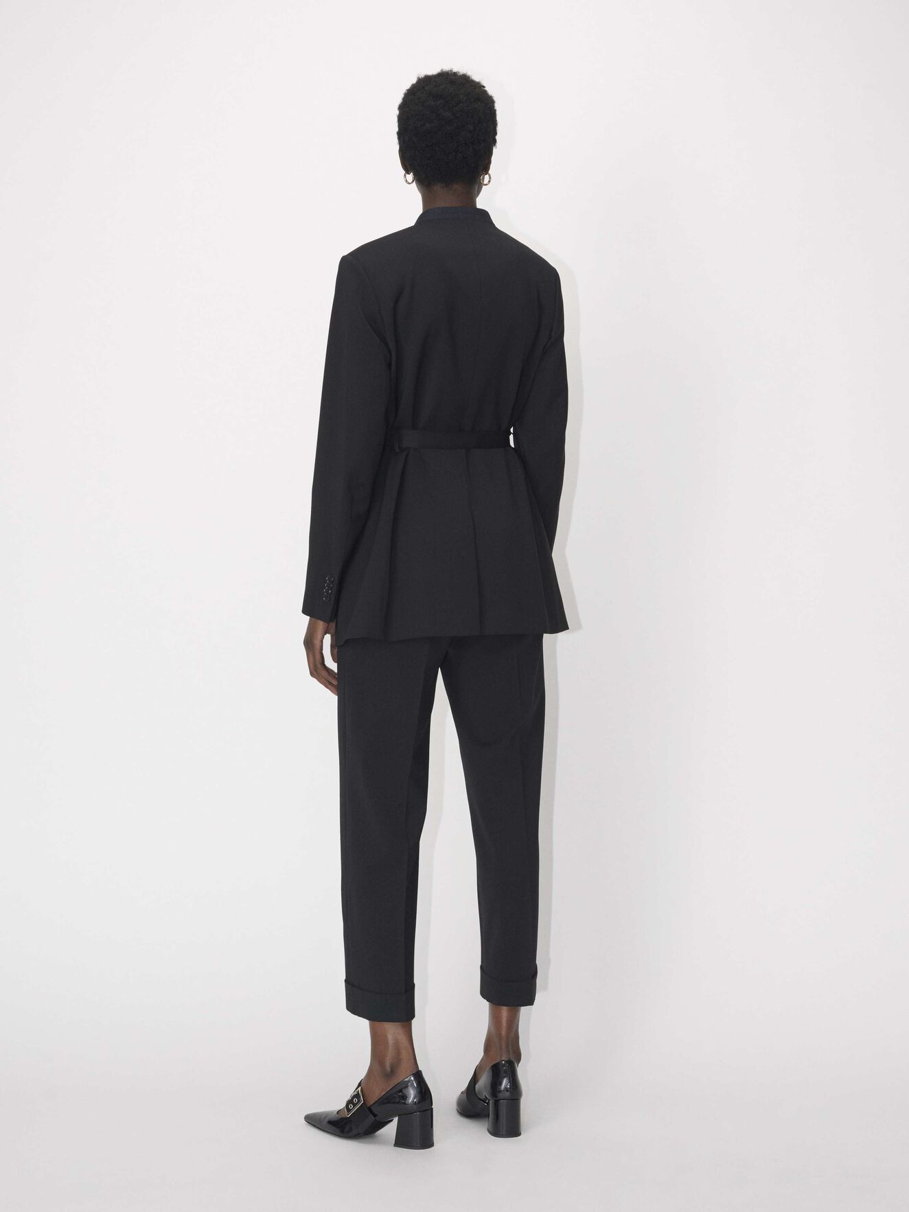 Rodez Trousers in Black from Tiger of Sweden Rodez Trousers in Black from Tiger of Sweden