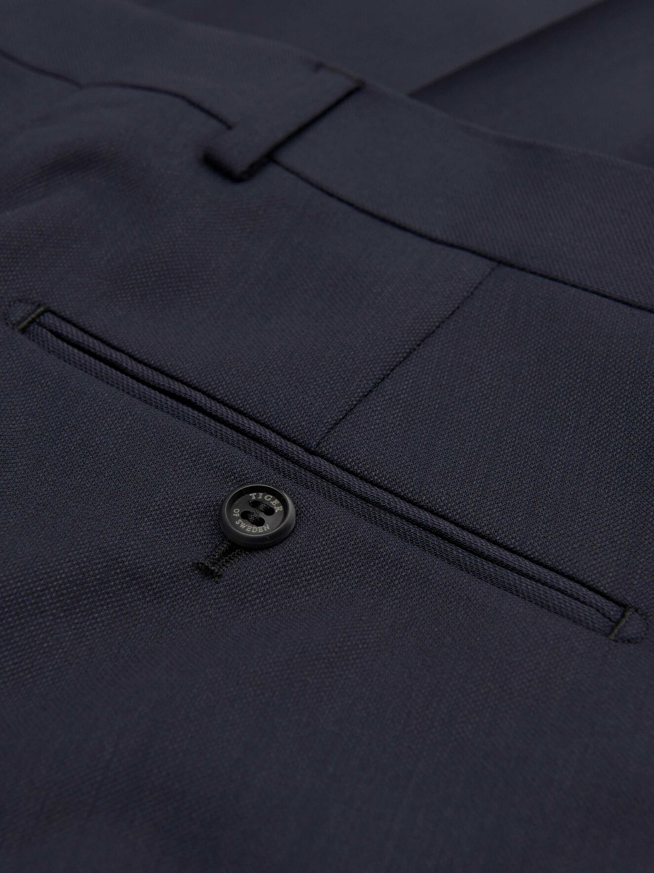Tordon Trousers in Light Ink from Tiger of Sweden Tordon Trousers in Light Ink from Tiger of Sweden