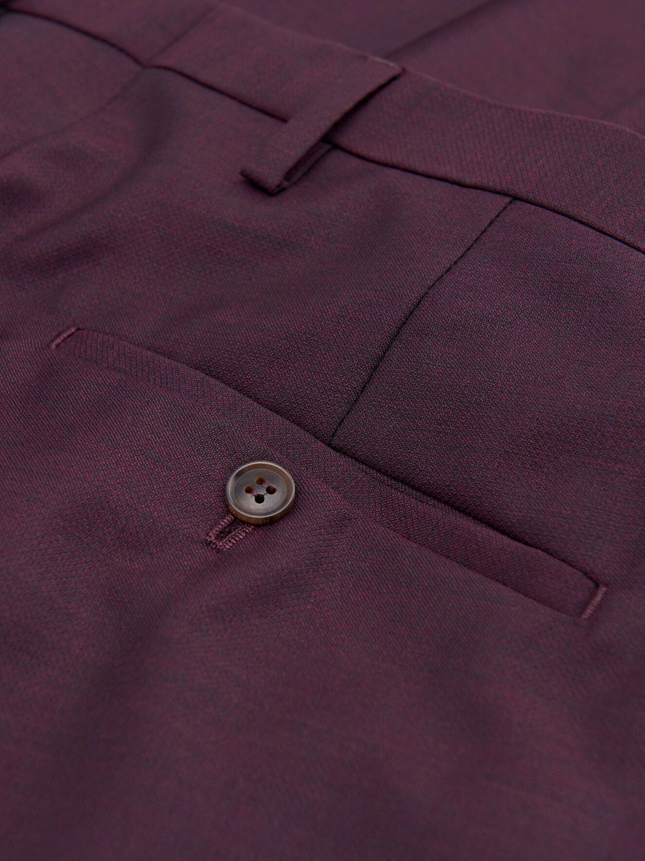 Talthe Trousers in Dark Heather from Tiger of Sweden Talthe Trousers in Dark Heather from Tiger of Sweden