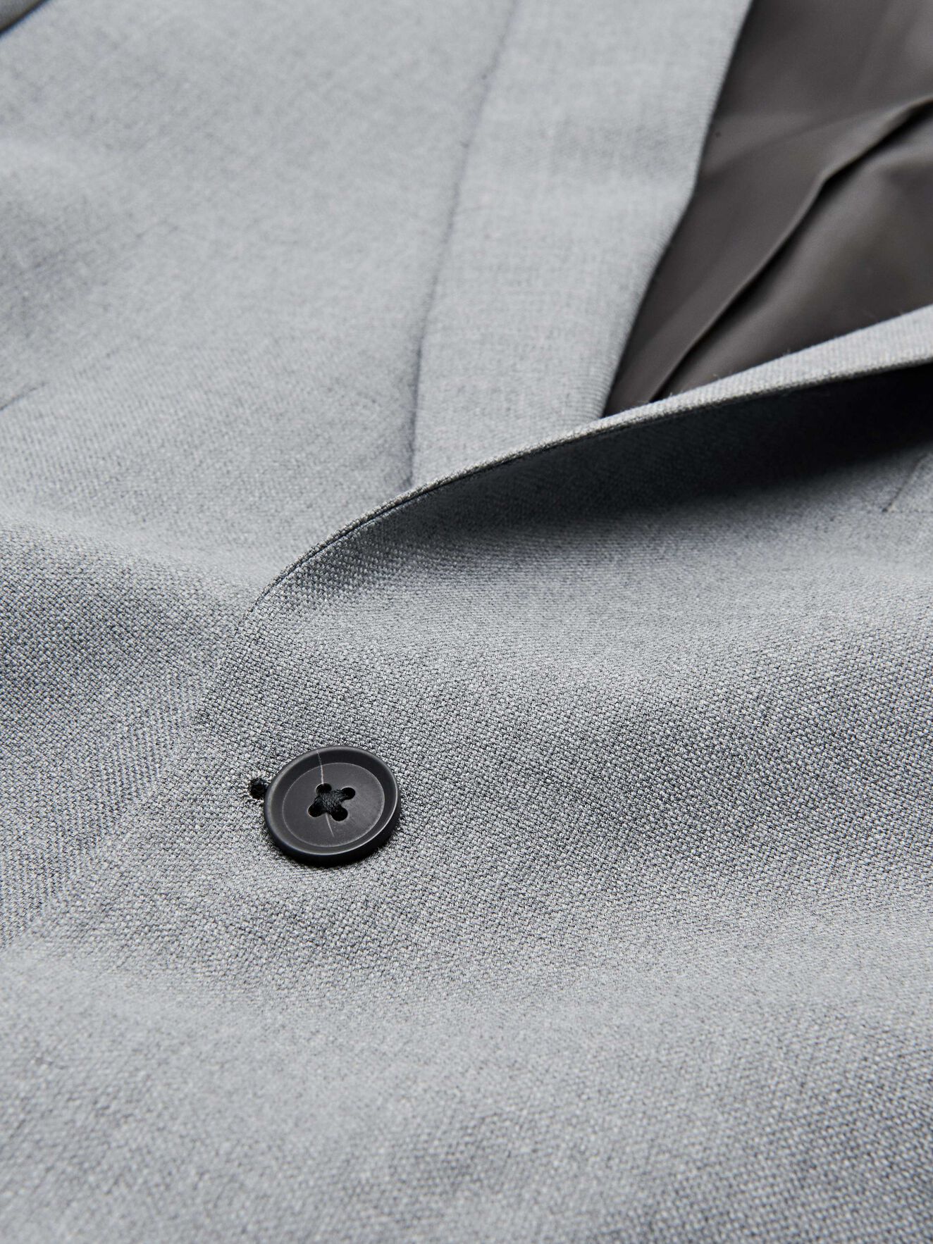 Jules Blazer in Light grey melange from Tiger of Sweden Jules Blazer in Light grey melange from Tiger of Sweden